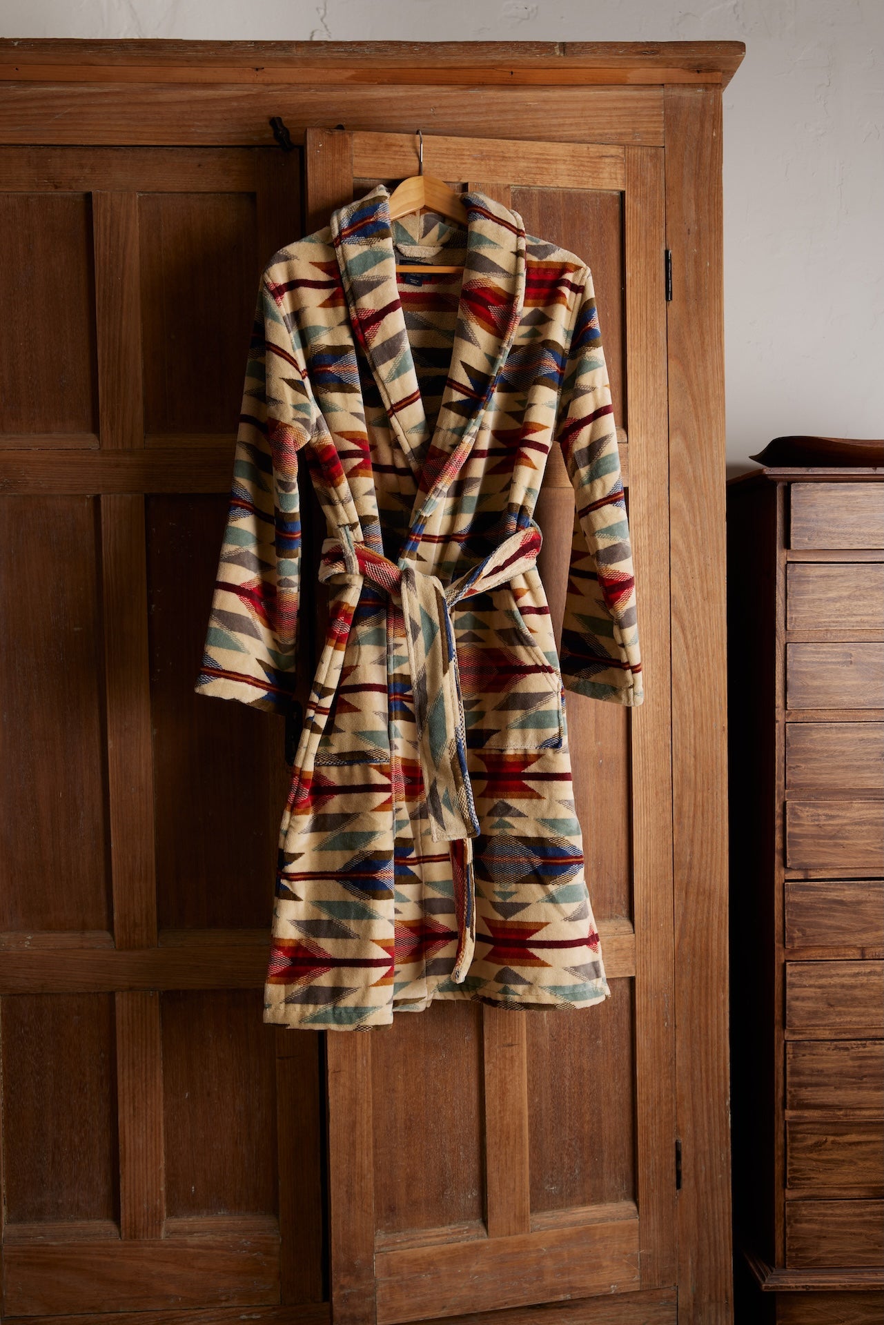 Women's Robe Wyeth Trail Oatmeal