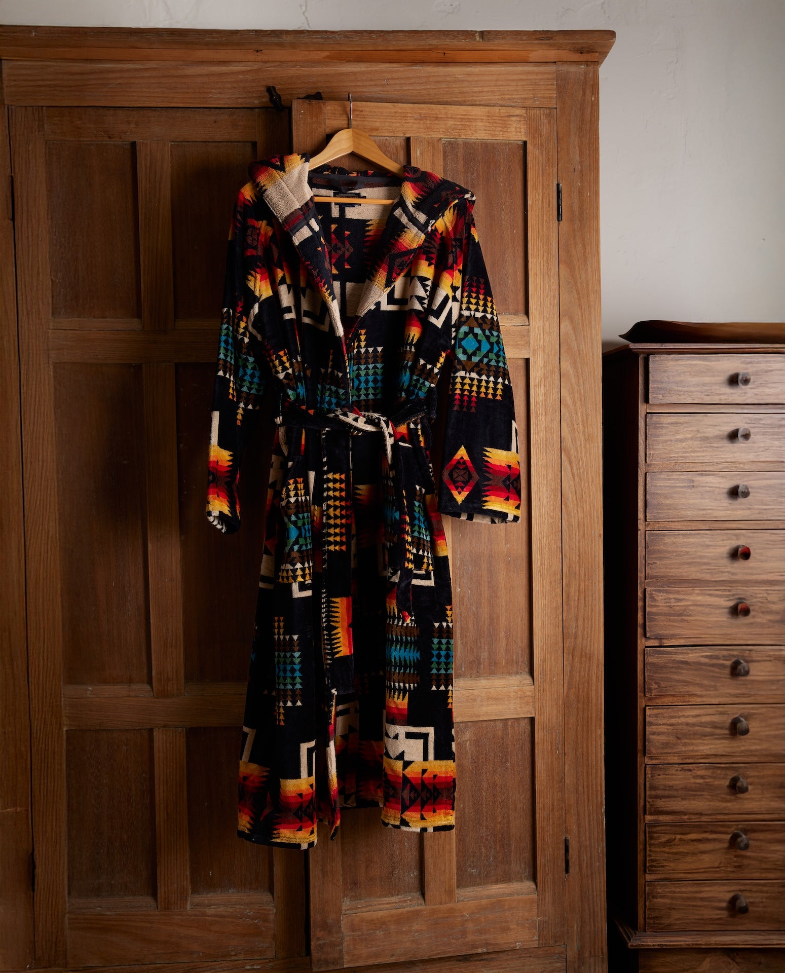 Robe Chief Joseph Black