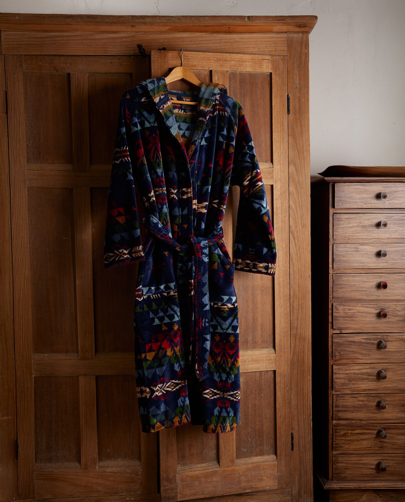Robe Autumn Birch Navy