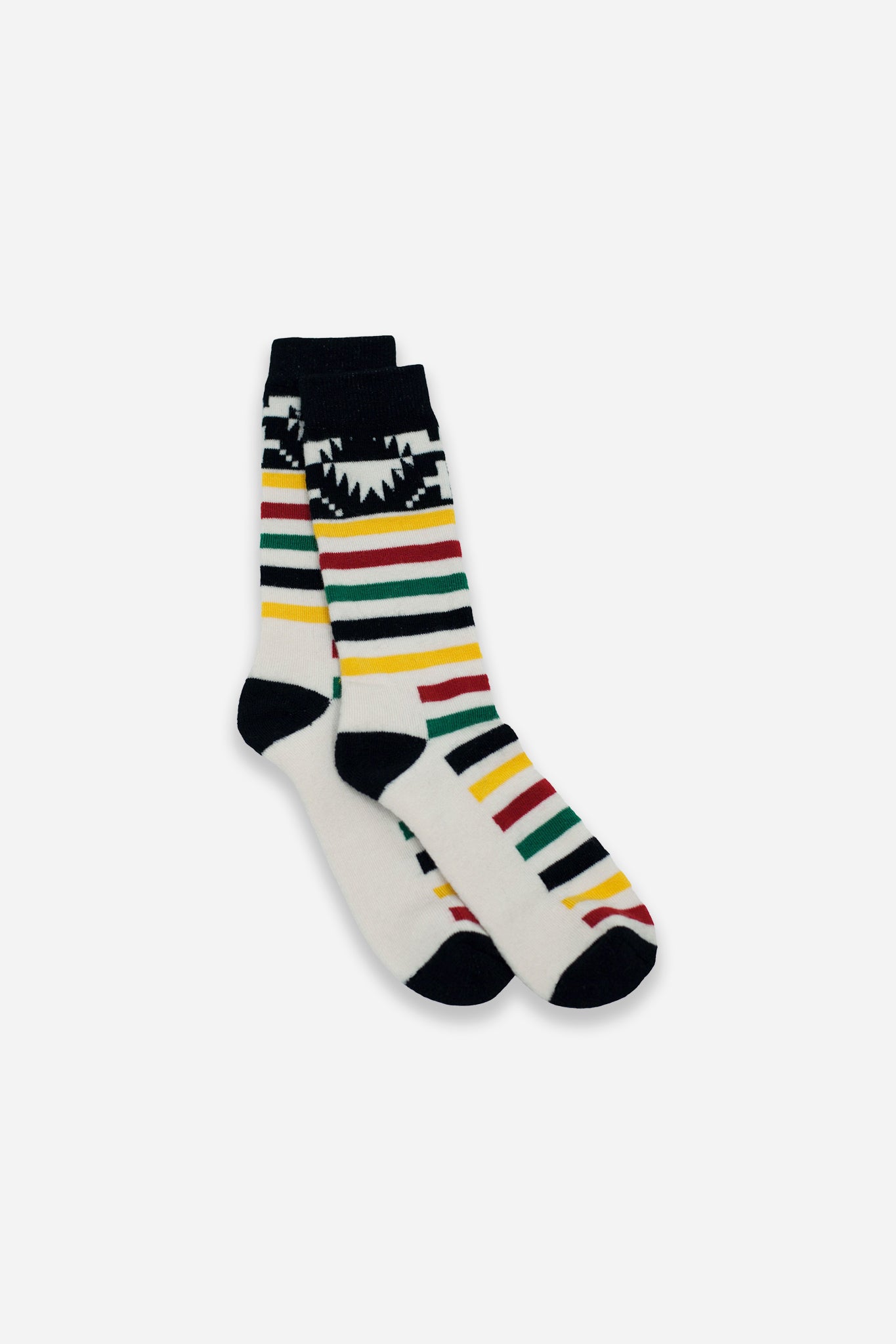Glacier Merino Crew Socks