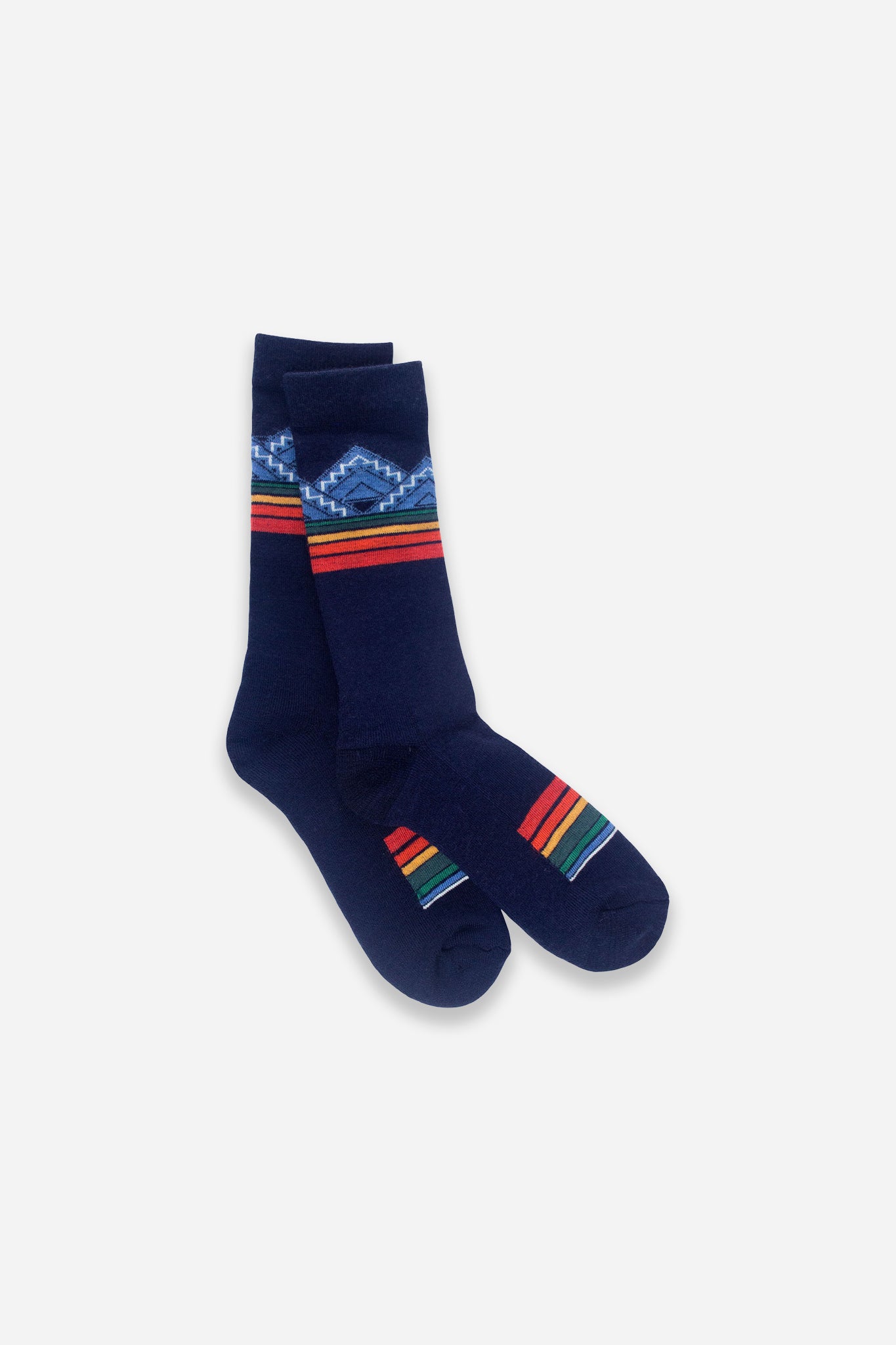 Crater Lake Merino Crew Socks