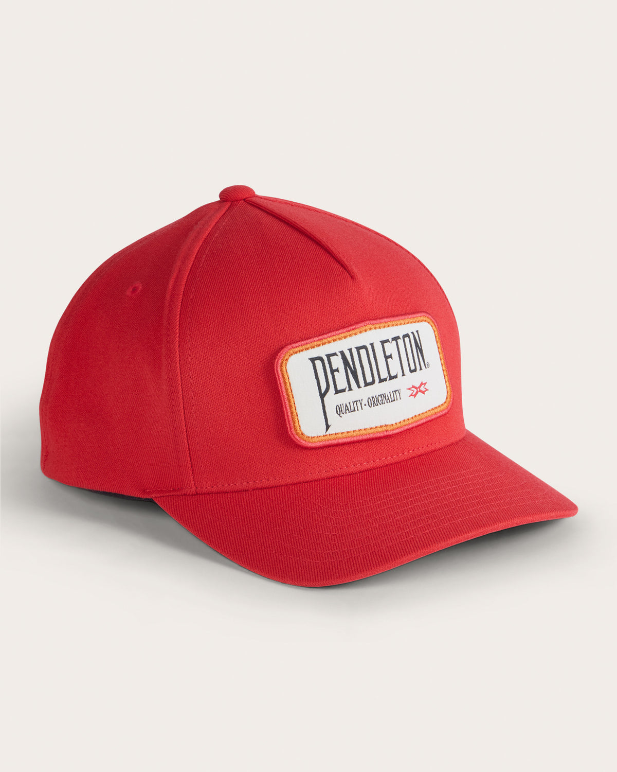 Vintage Logo Graphic Hat Red