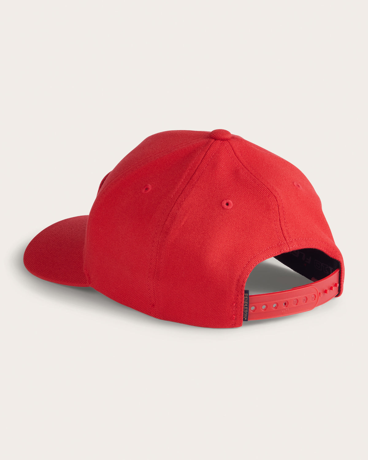 Vintage Logo Graphic Hat Red