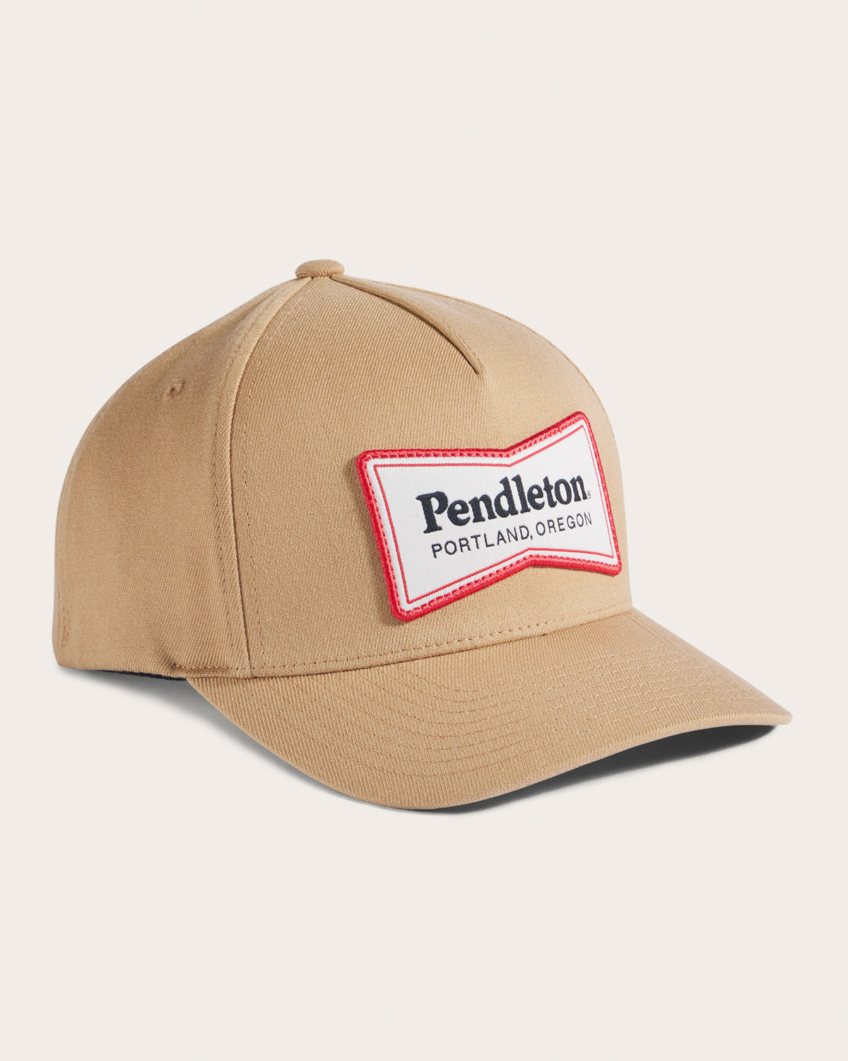 Vintage Logo Graphic Hat Light Tan