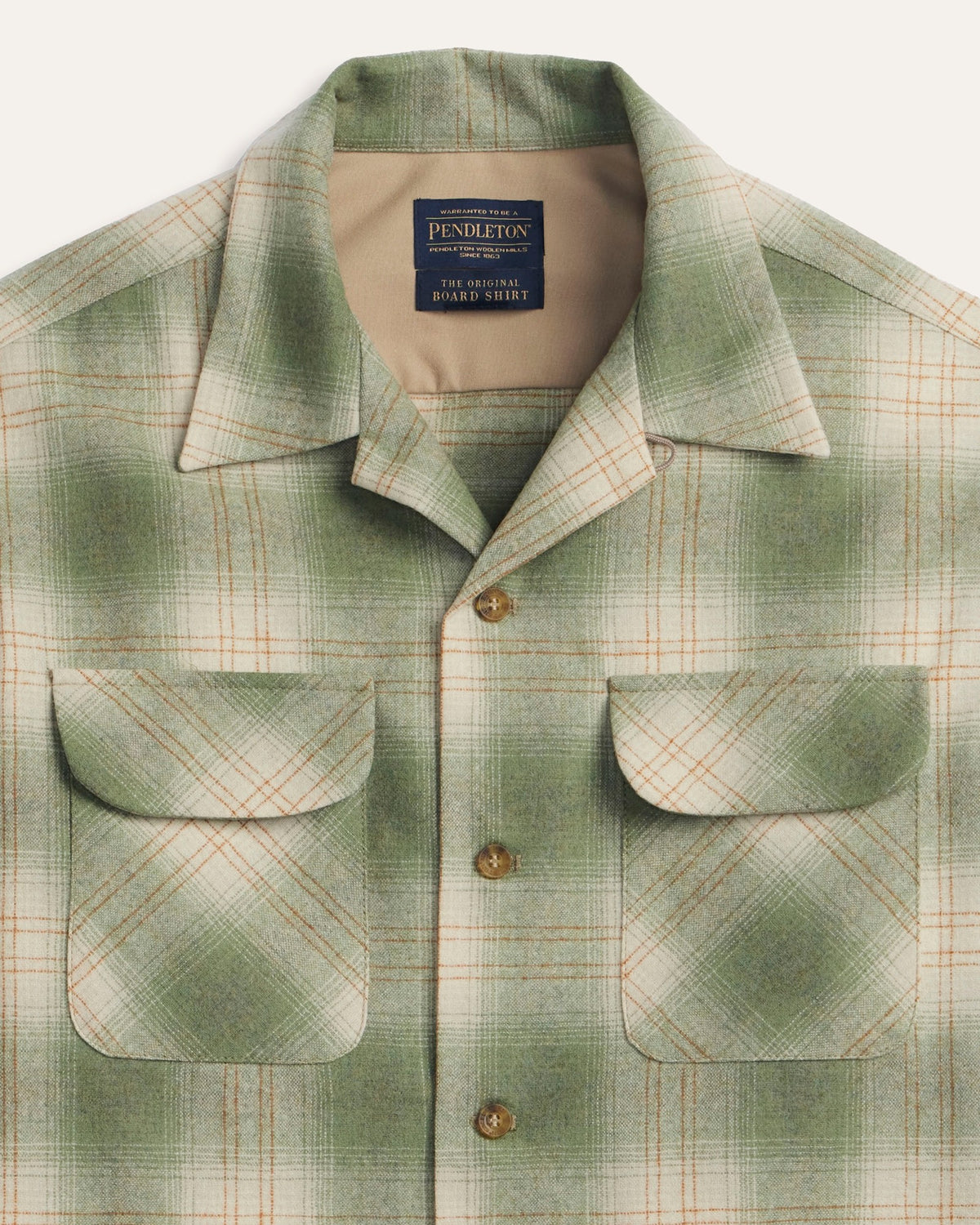 Board Shirt Moss Mix Ombre