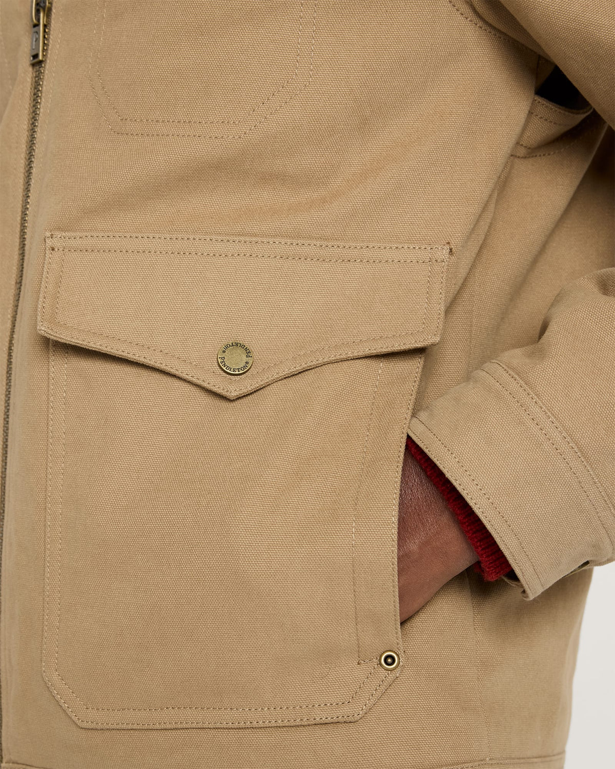 Carson City Ranch Coat Old Oak
