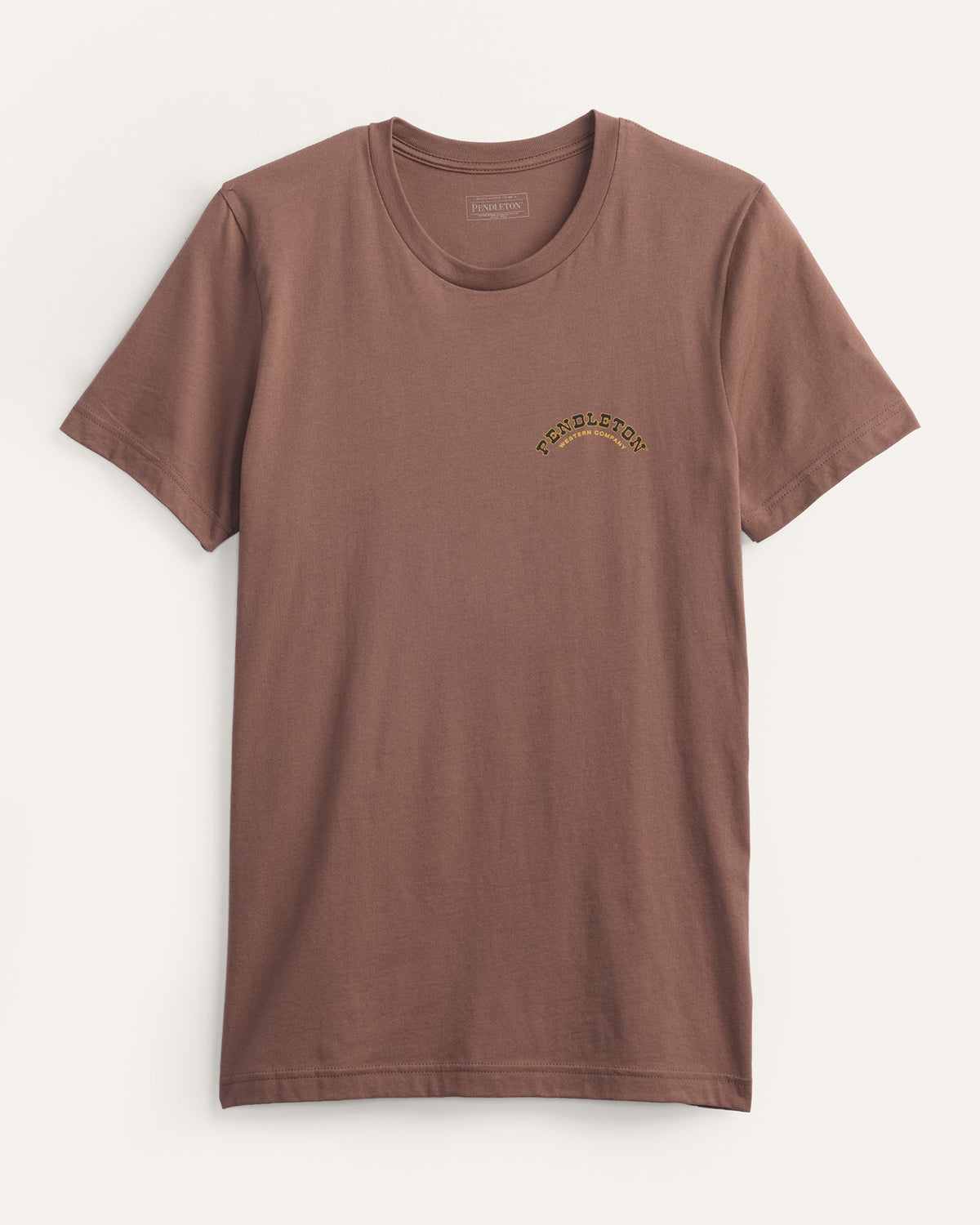 Western Company Graphic Tee Cocoa/Black