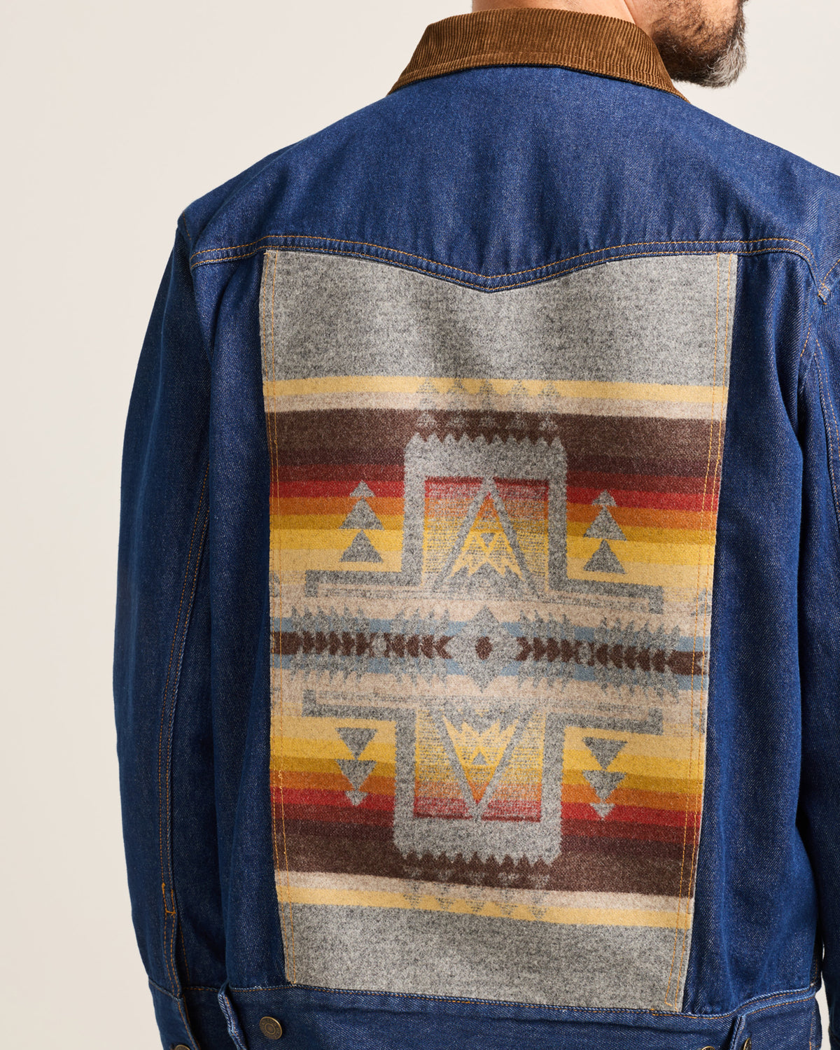 Culver Denim Jacket Dark Denim/Ponderosa