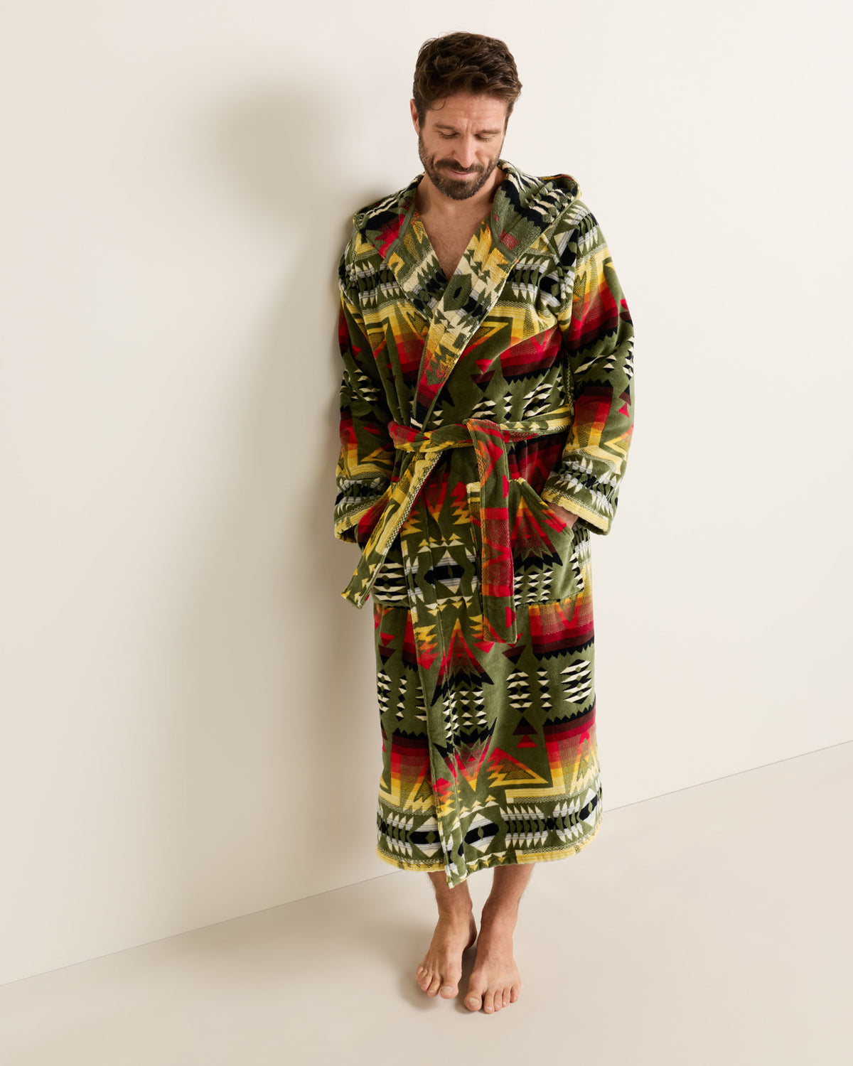 Terry Robe Ponderosa Green.