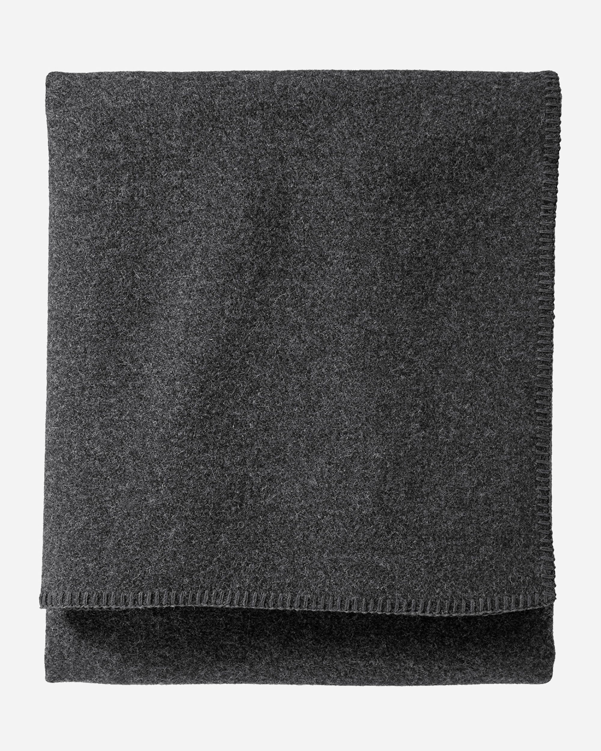 Eco Wise Blanket Charcoal