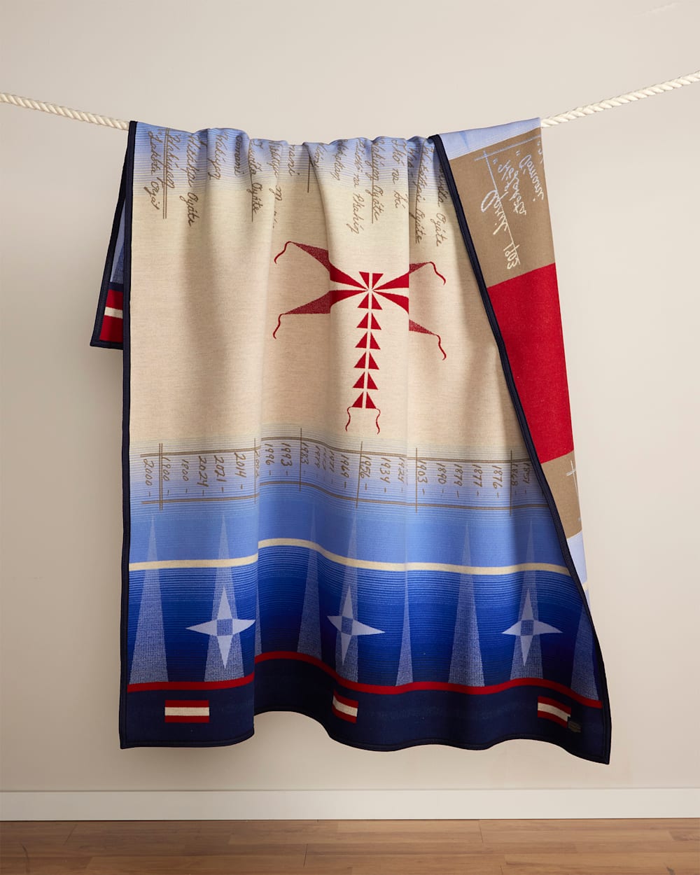 The College Fund Jacquard Blanket Journey