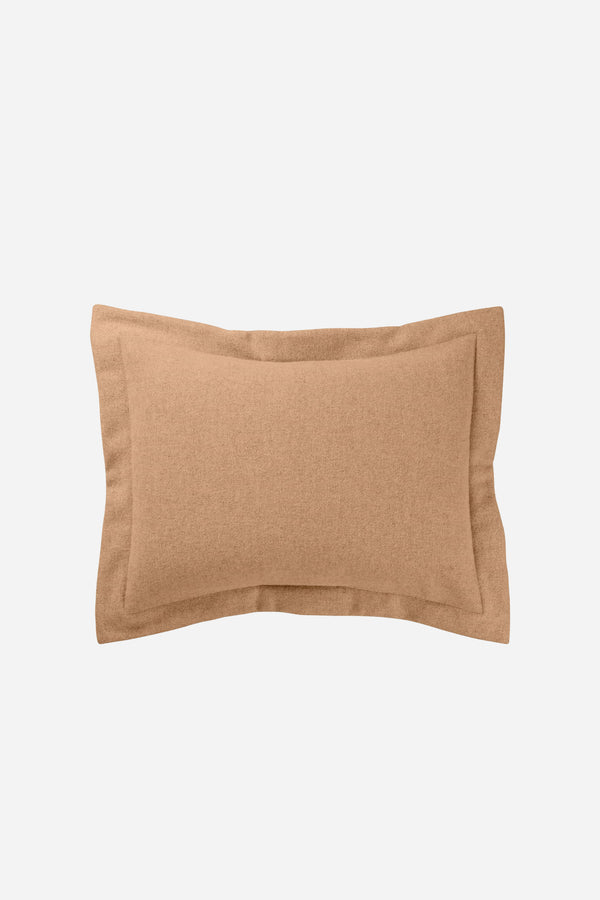 Eco-Wise Pillow Sham Camel Heather