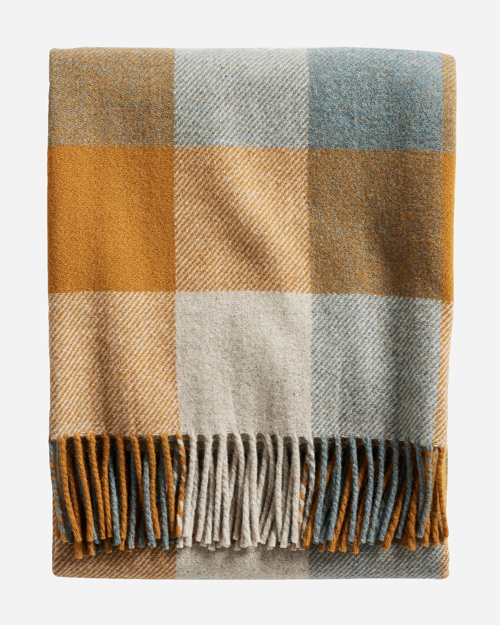 Eco Wise Washable Throw Shale/Copper