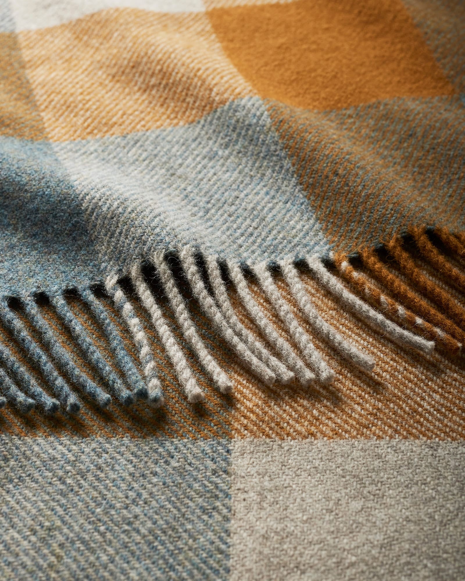 Eco Wise Washable Throw Shale/Copper