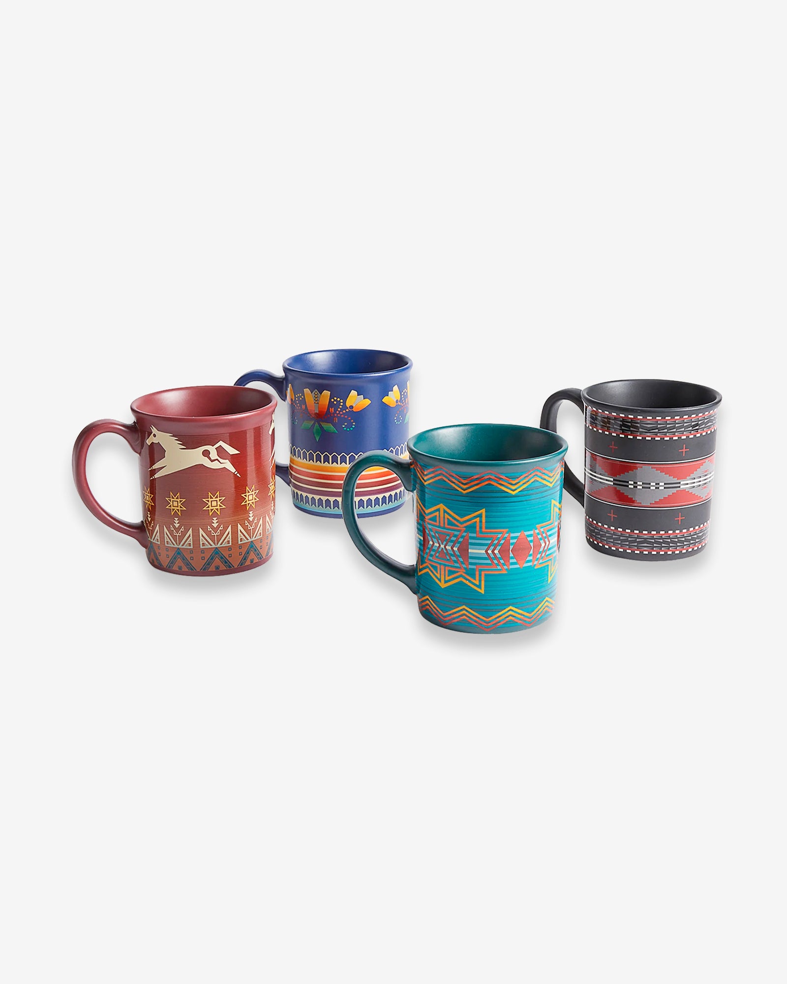 12 Oz Coffee Mug Set Of 4 The College Fund #3