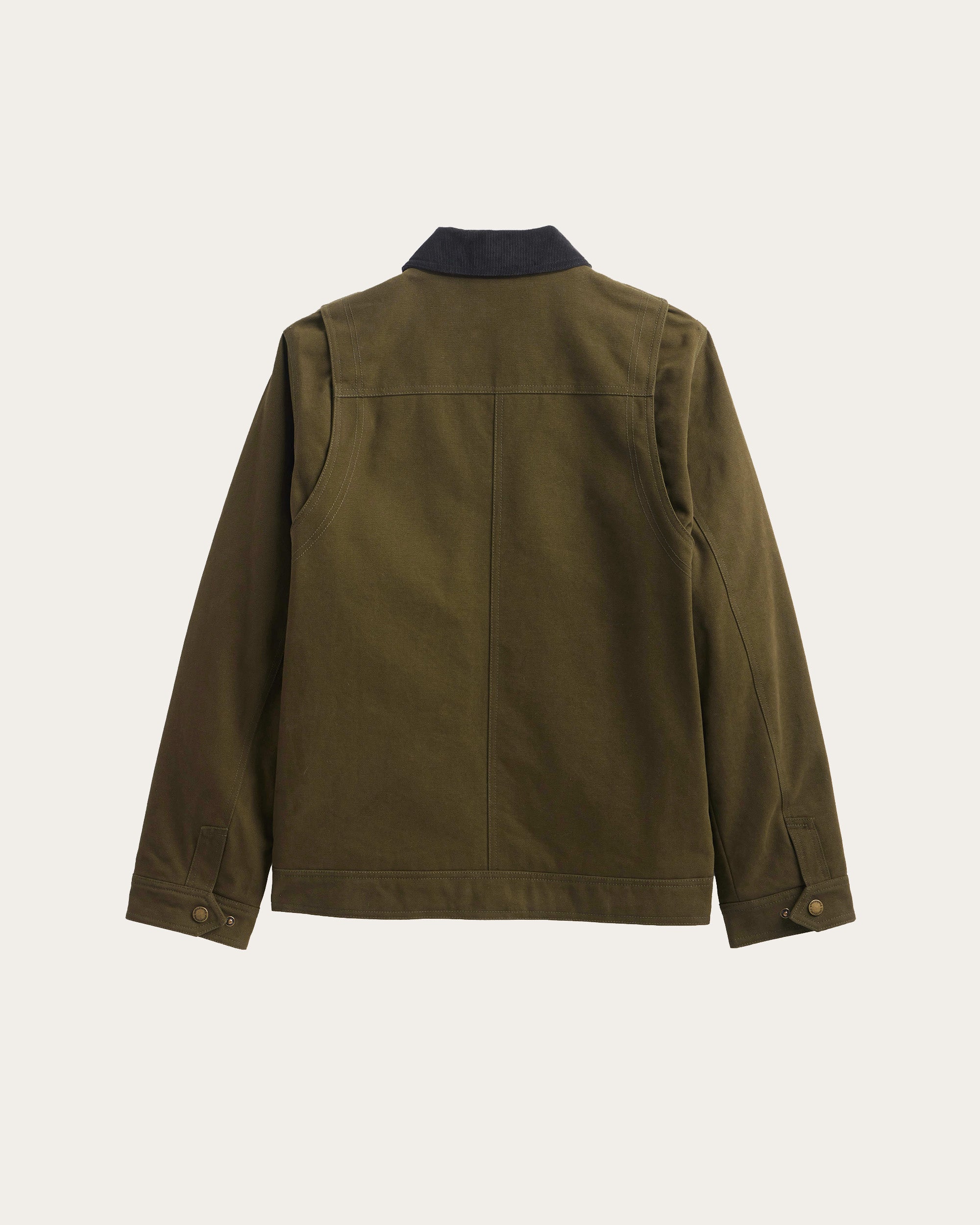 Carson City Ranch Coat Dark Olive
