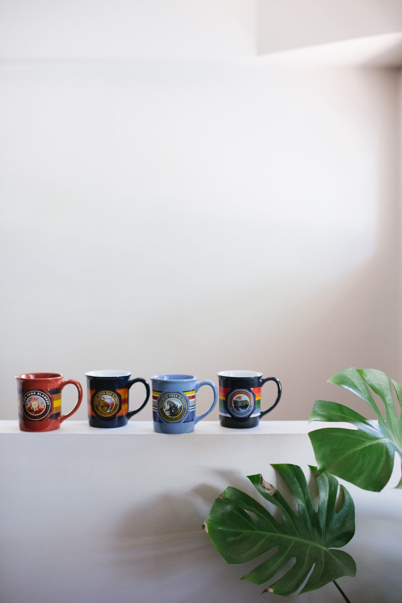 National Park Ceramic Mug Crater Lake Navy