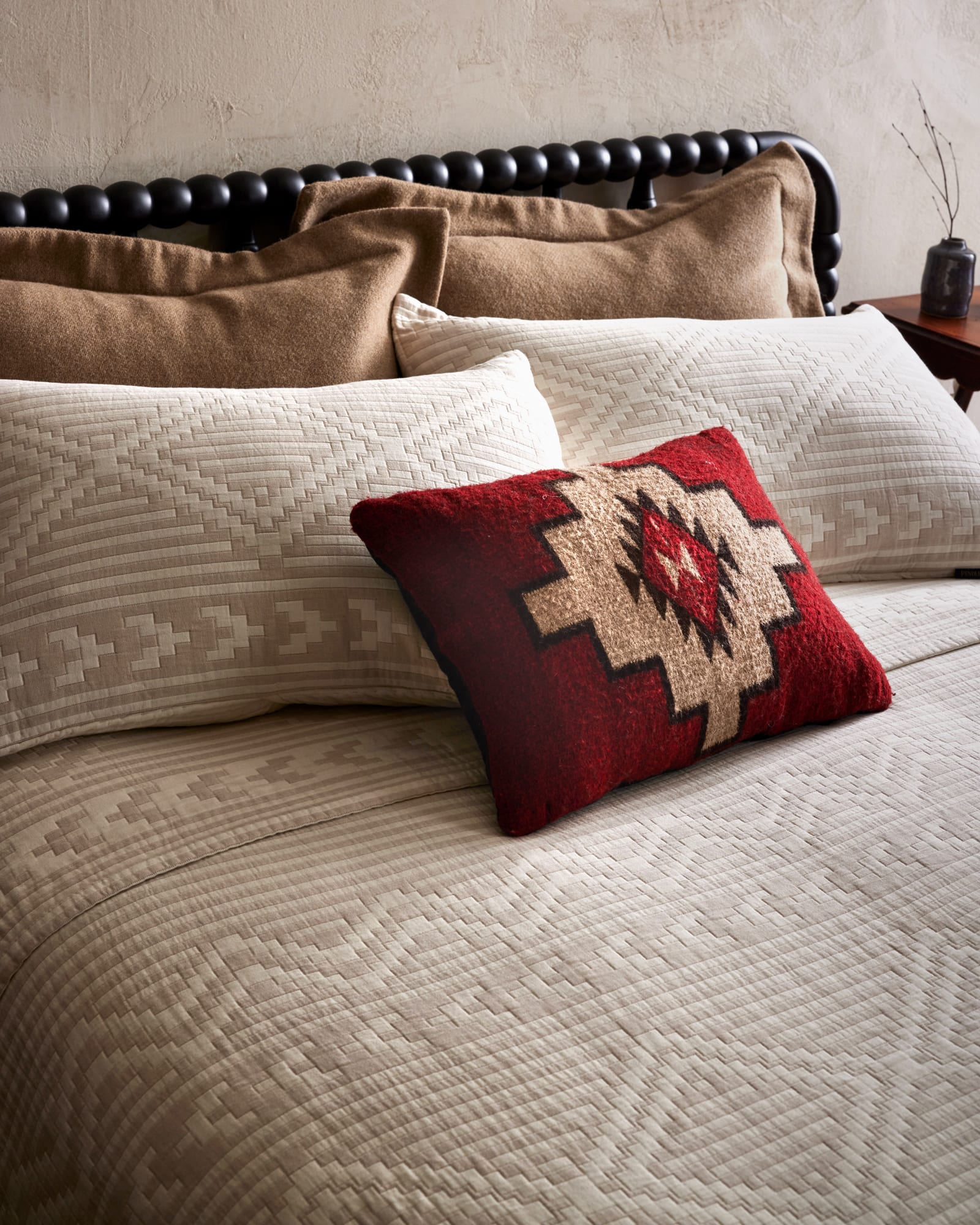 Eco-Wise Pillow Sham Fawn Heather
