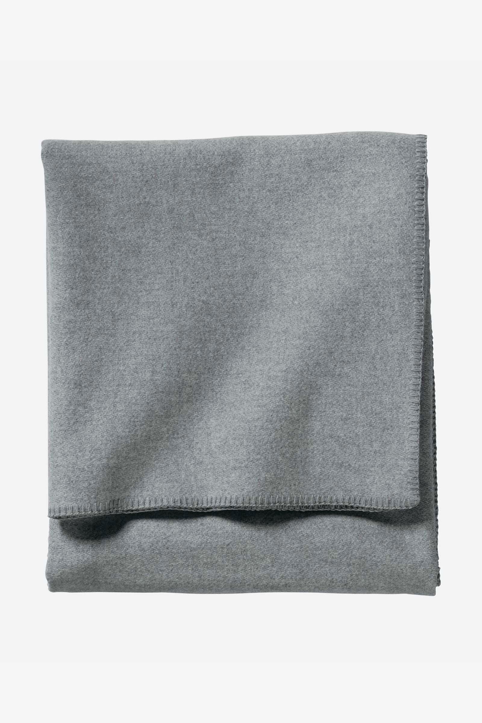 Eco Wise Blanket Grey Heather
