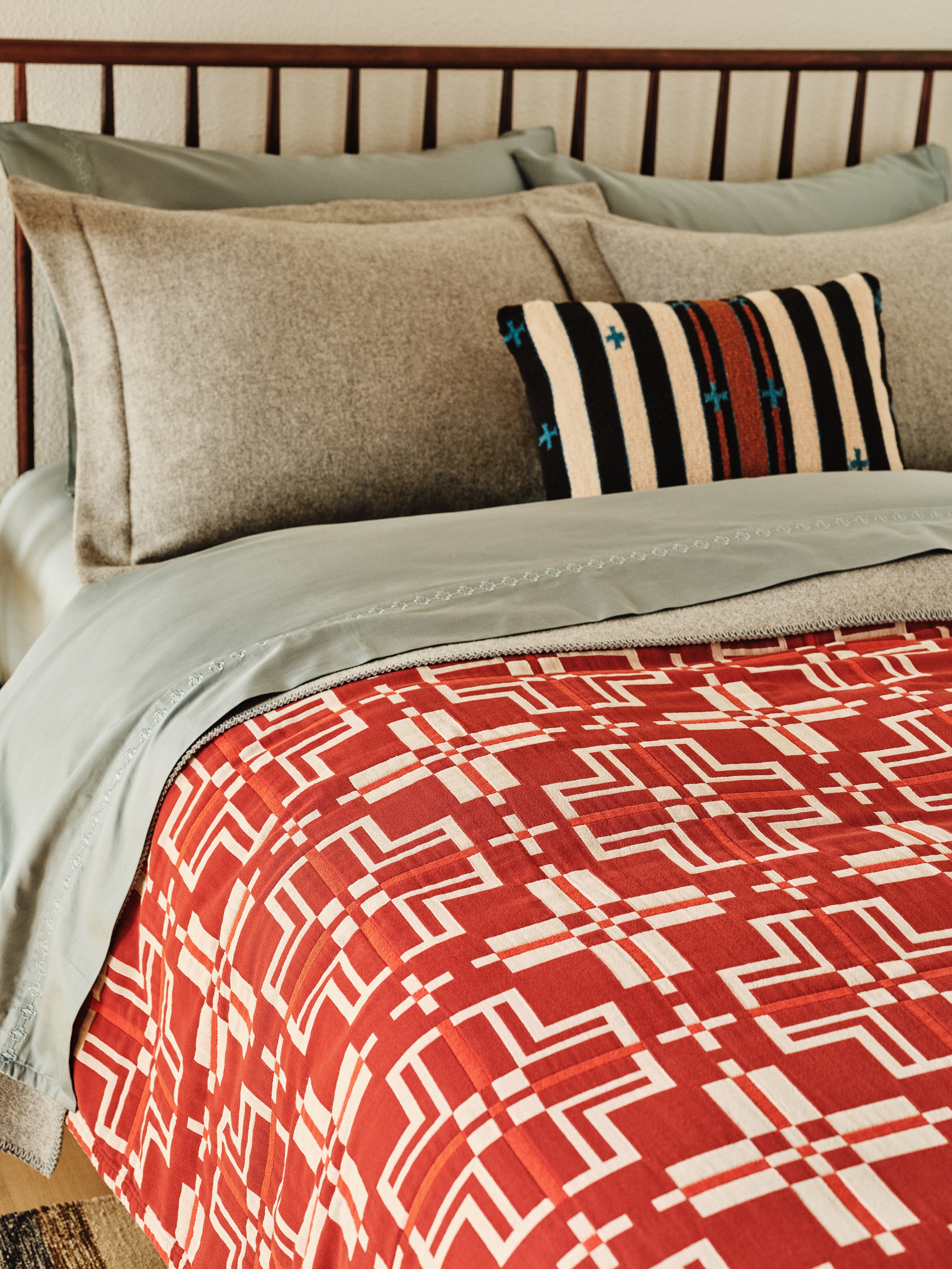 Organic Cotton Matelasse San Marcos