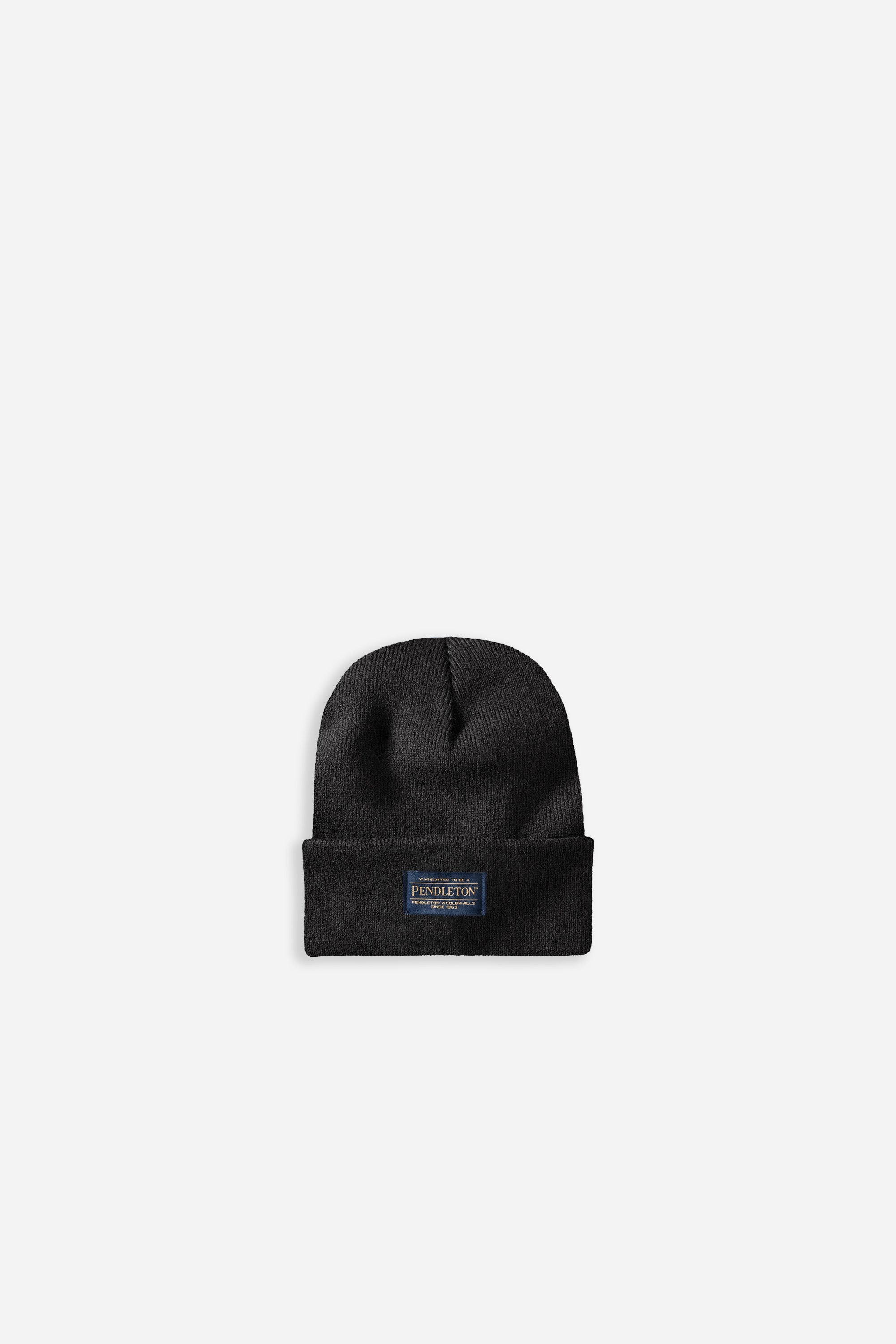 Pendleton Beanie Black