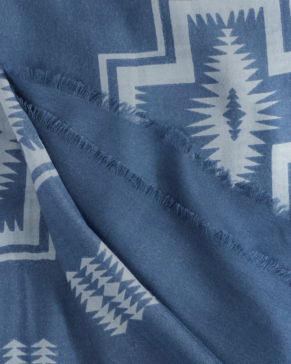 Oversized Featherwt Wool Scarf Harding Dusk