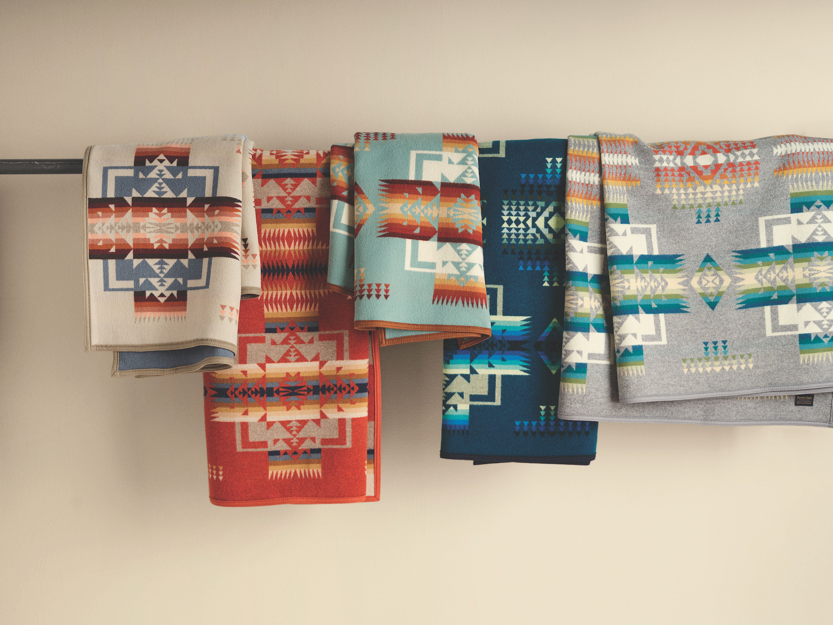 Chief Joseph Blanket Grey