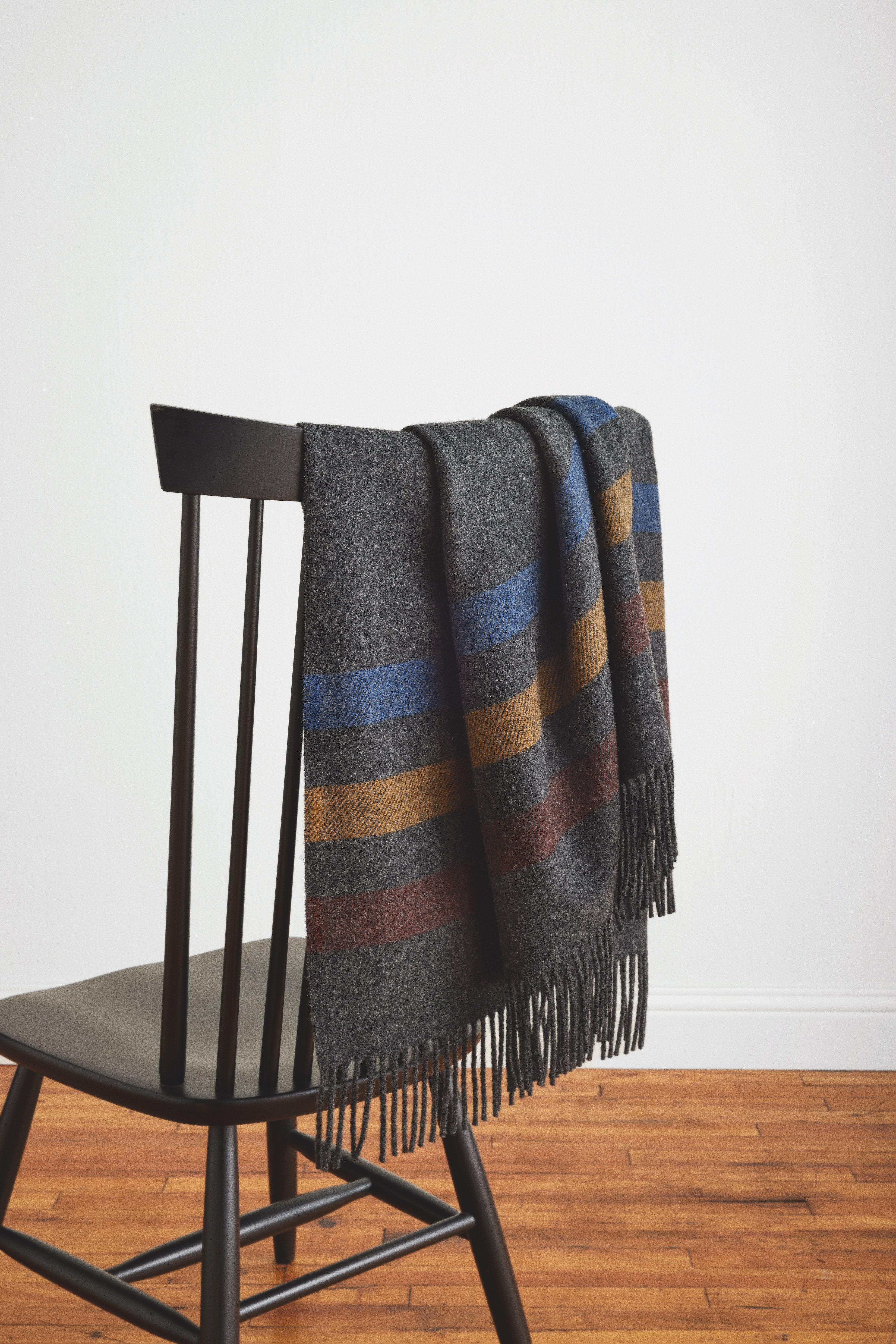 Eco Wise Cabin Stripe Throw Oxford