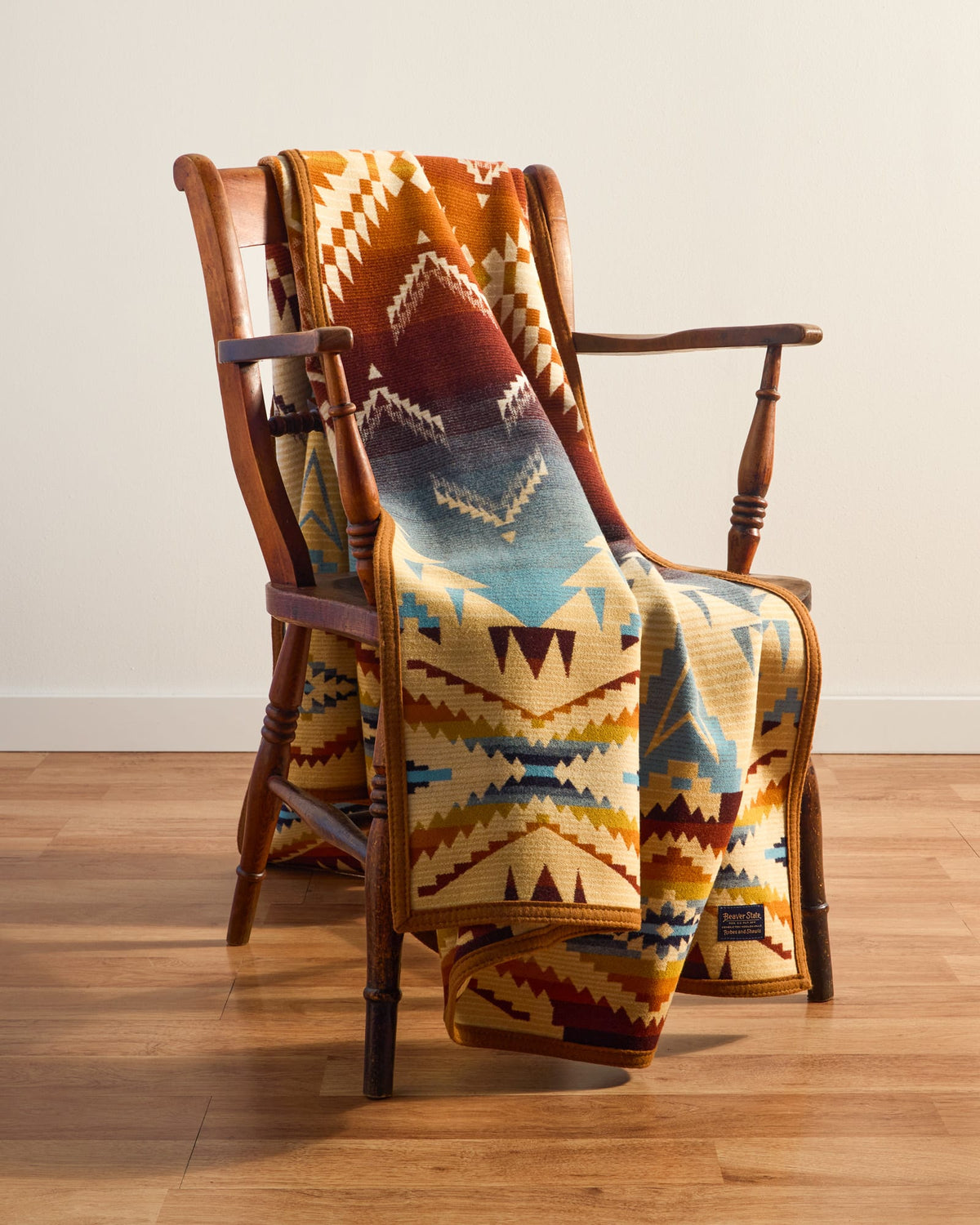 Jacquard Unnapped Robe Helena Ridge