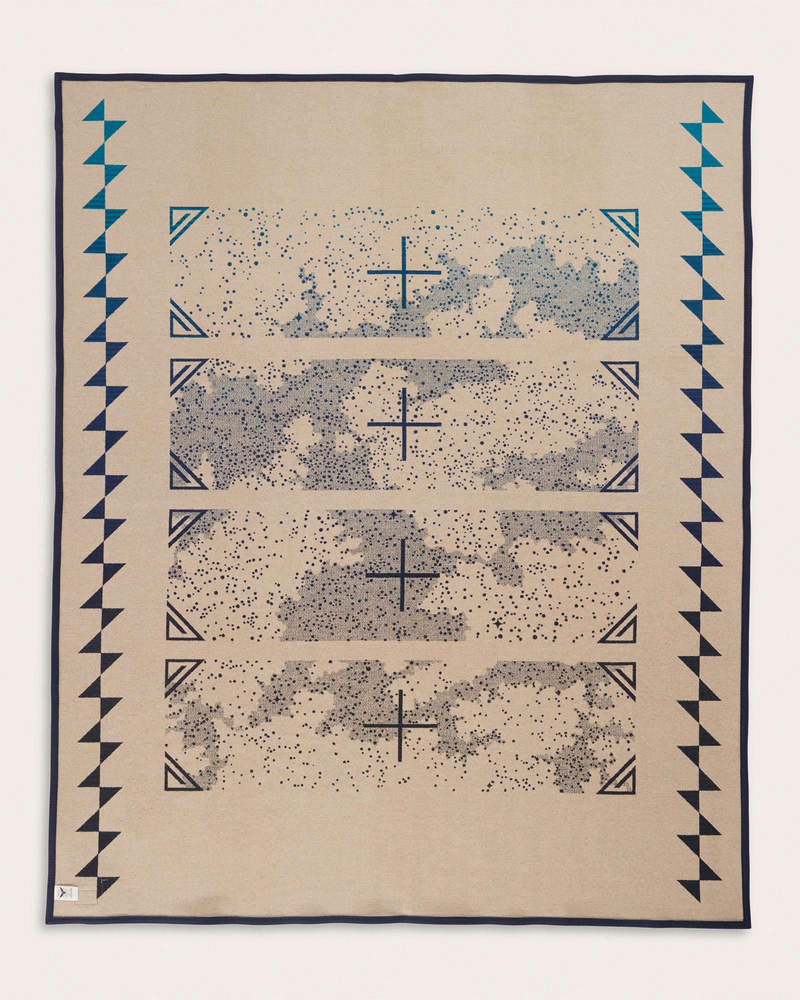 The College Fund Jacquard Blanket Infinite Prayer