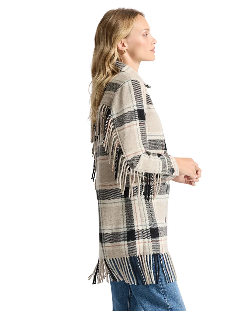 Jolene Fringe Wool Jacket