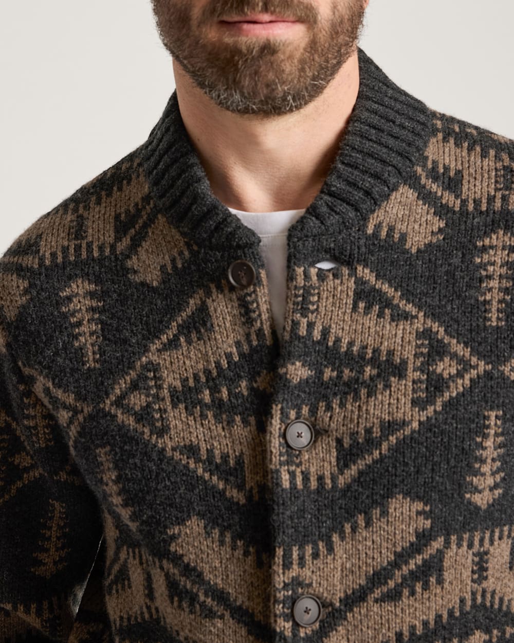 Mirror Lake Lambswool Cardigan