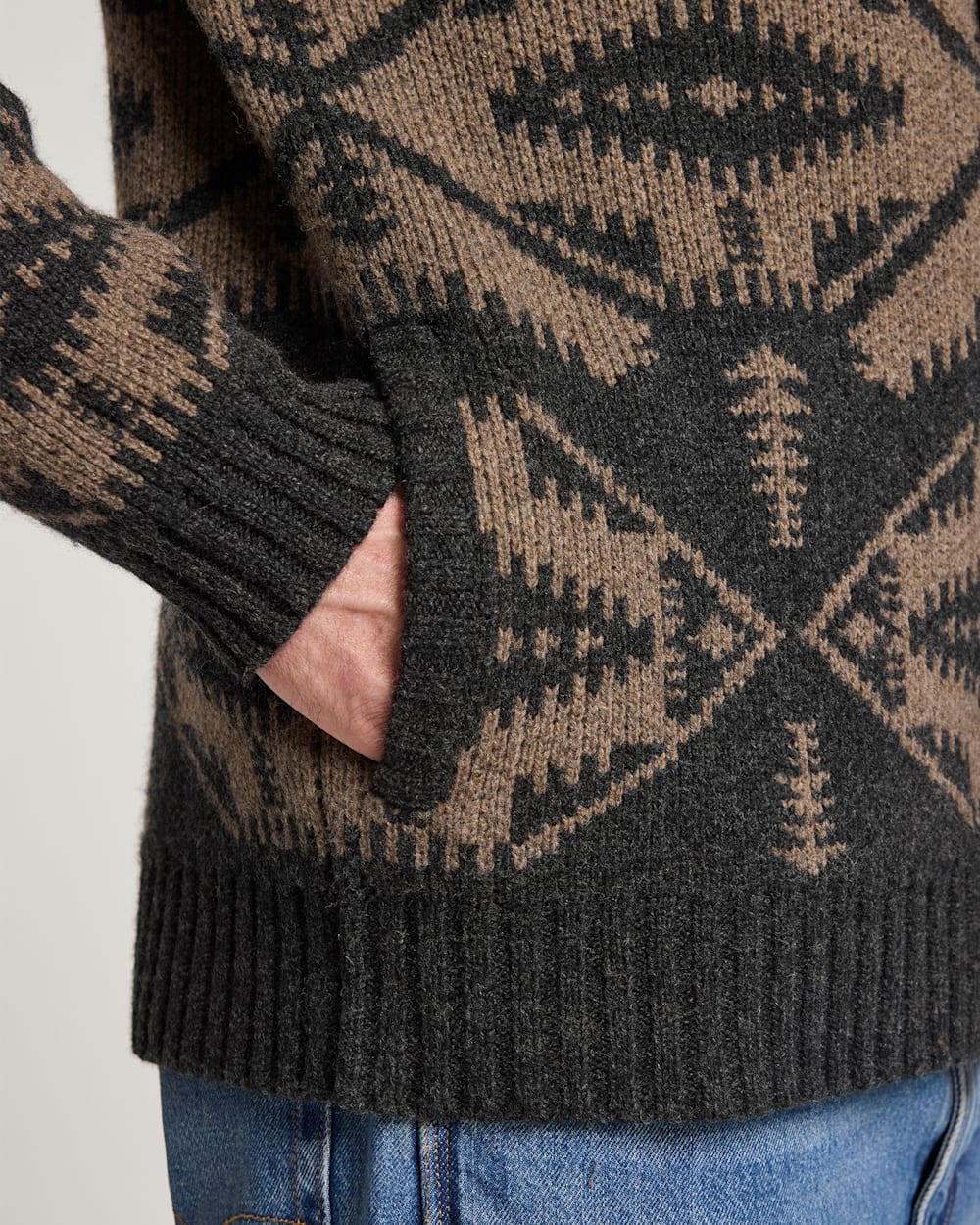 Mirror Lake Lambswool Cardigan