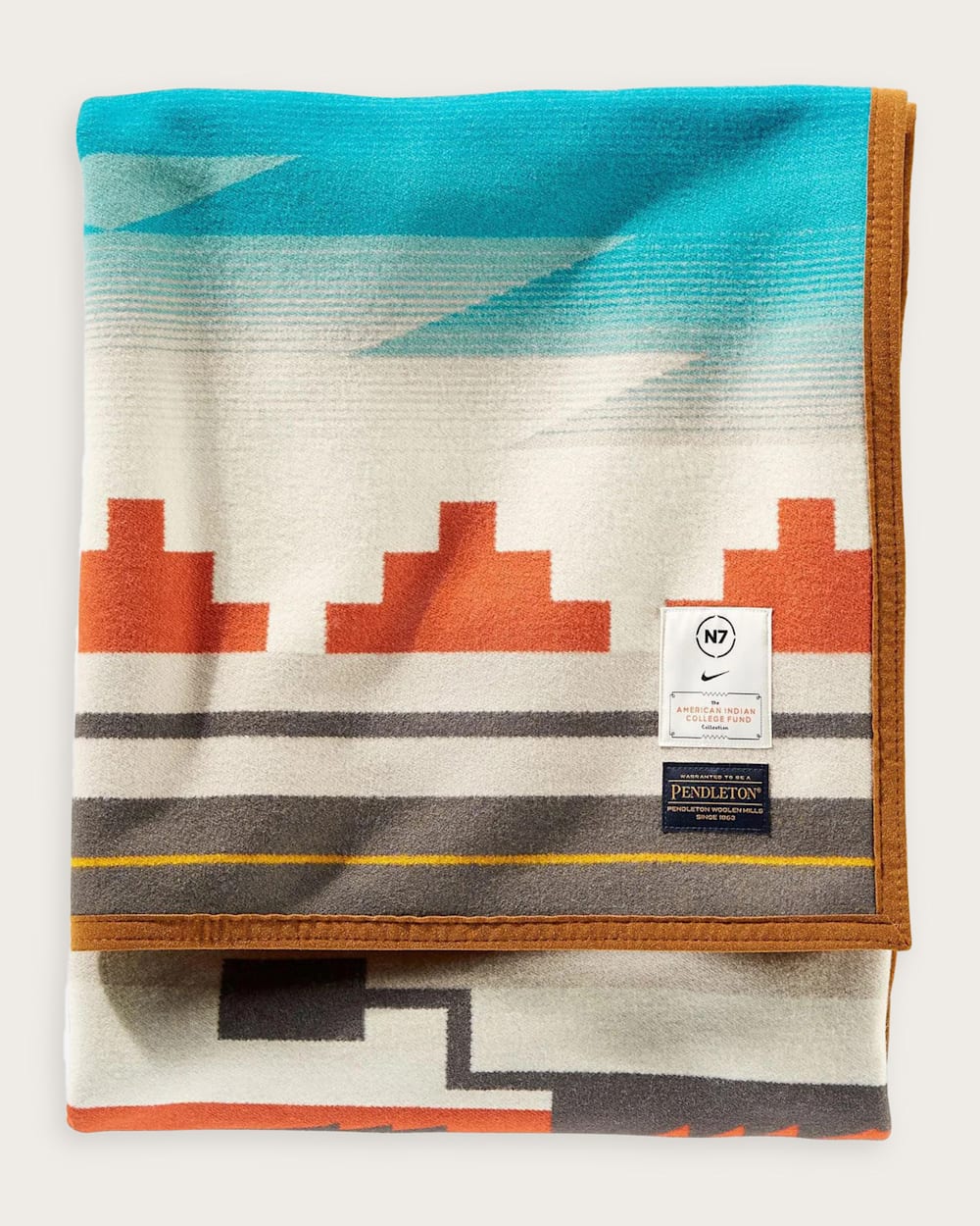 The College Fund Jacquard Blanket Nike N7 - 7 Generations