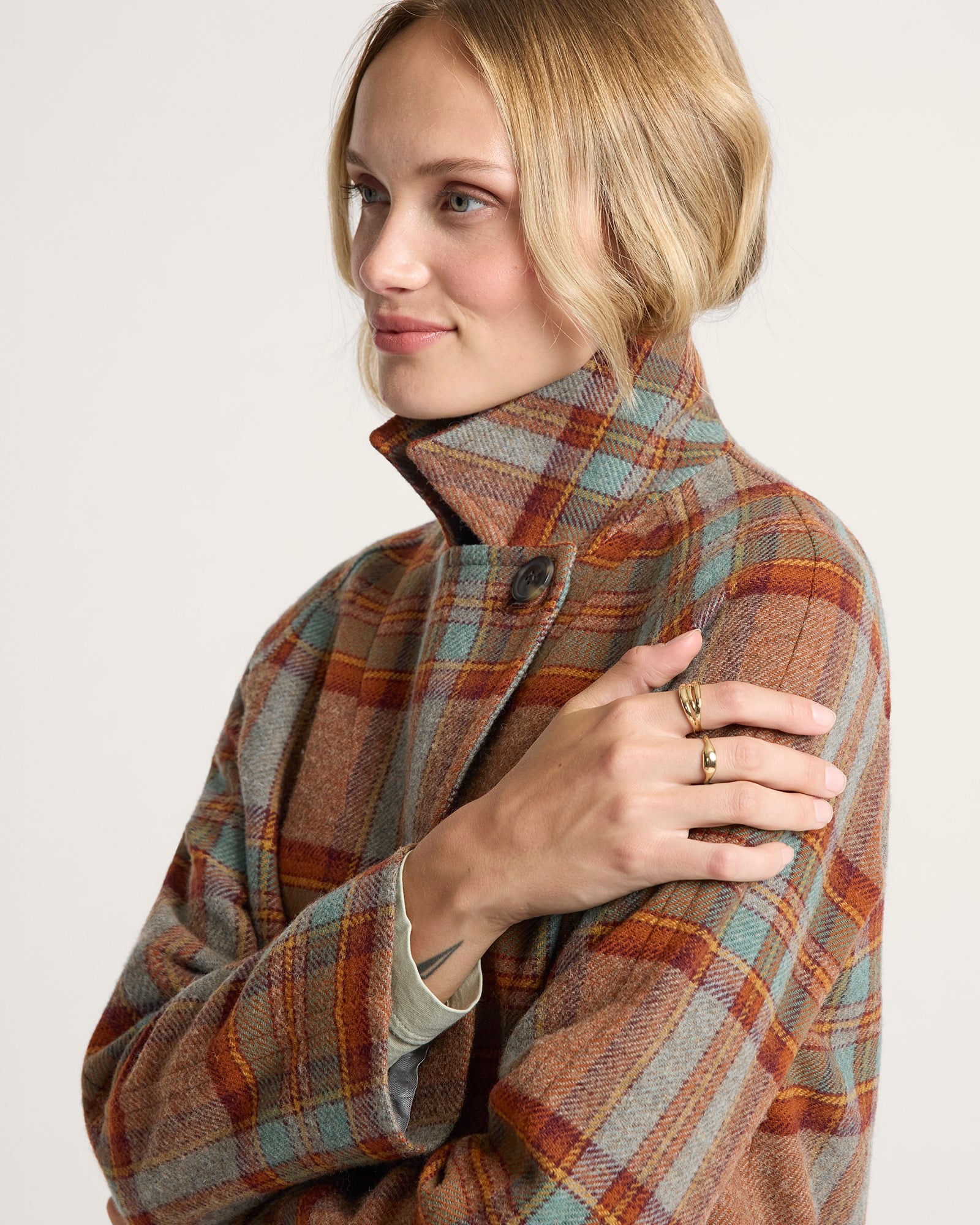 Oregon Tweed Overcoat
