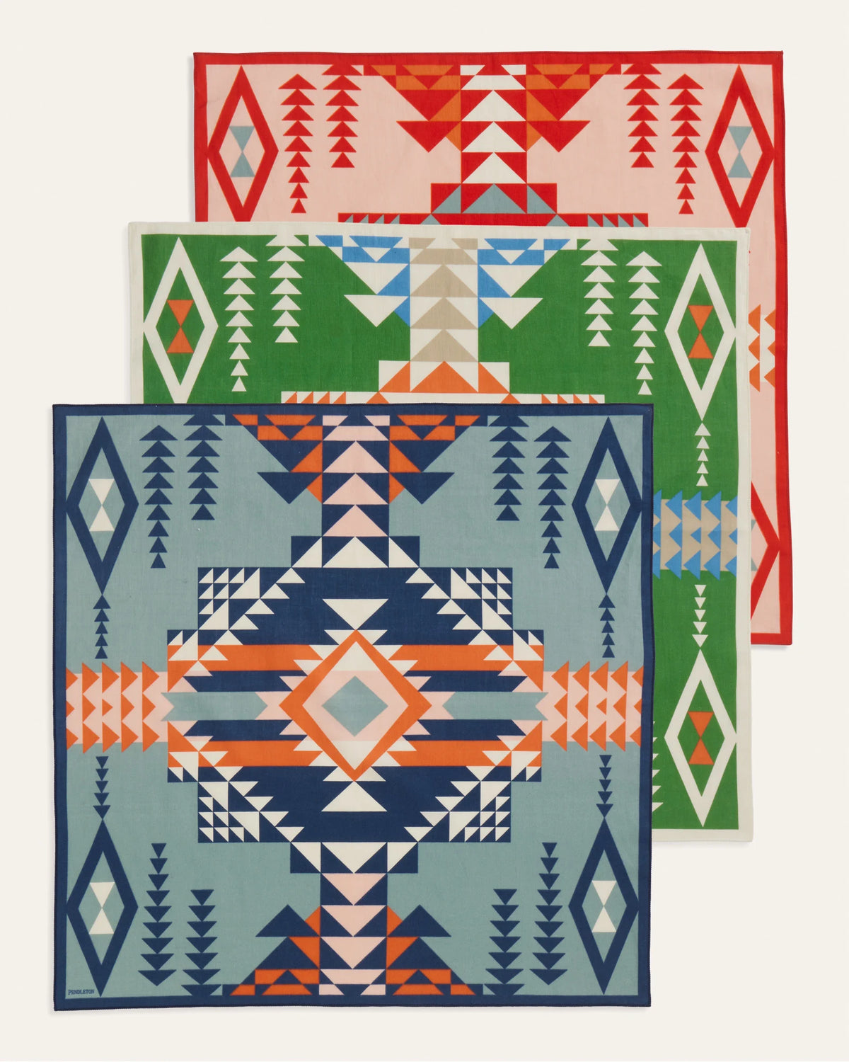 3-Pack Bandana Pilot Rock Multi
