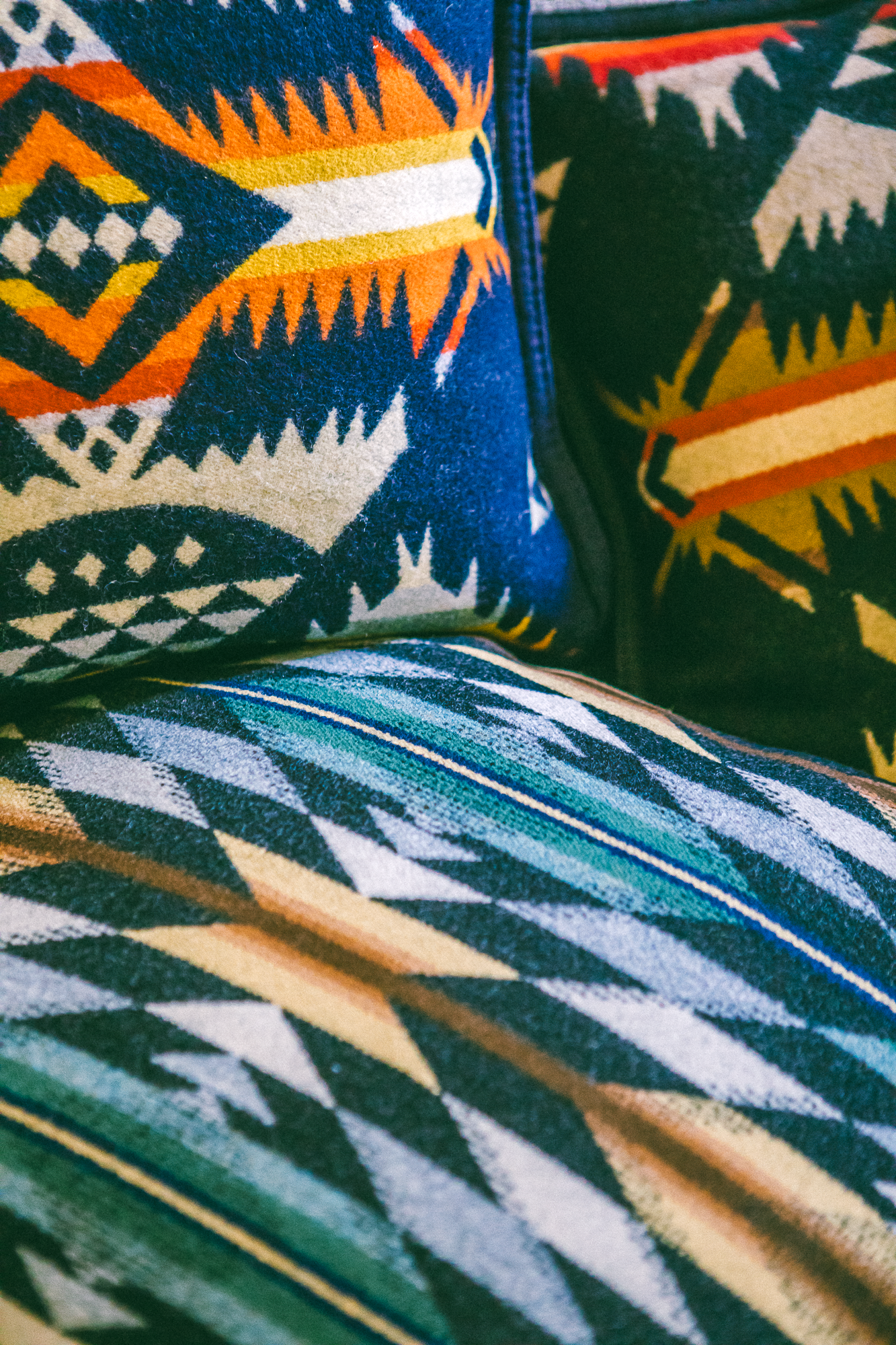 Jacquard Pillow Wyeth Trail Oxford