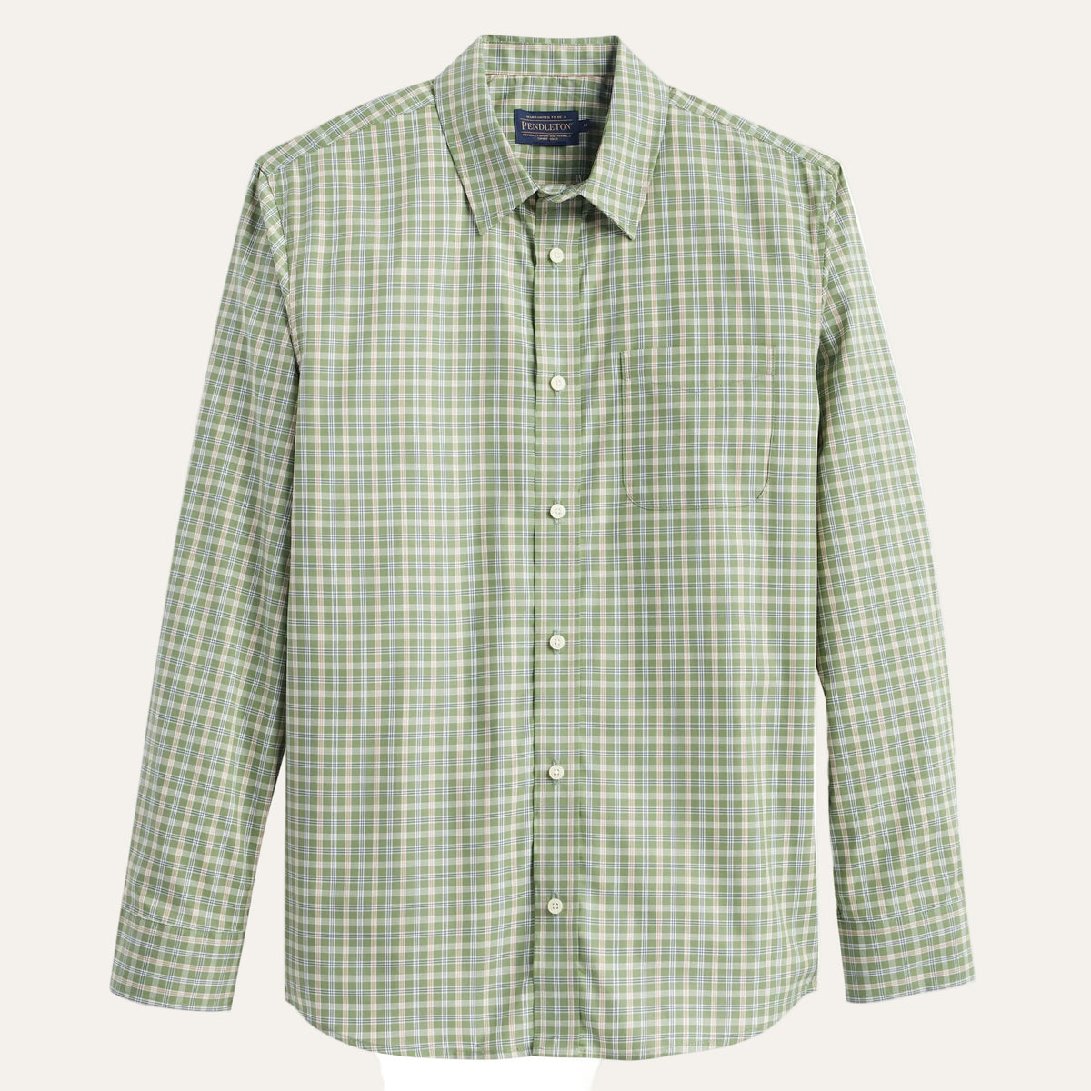 Academy Shirt Green Plaid