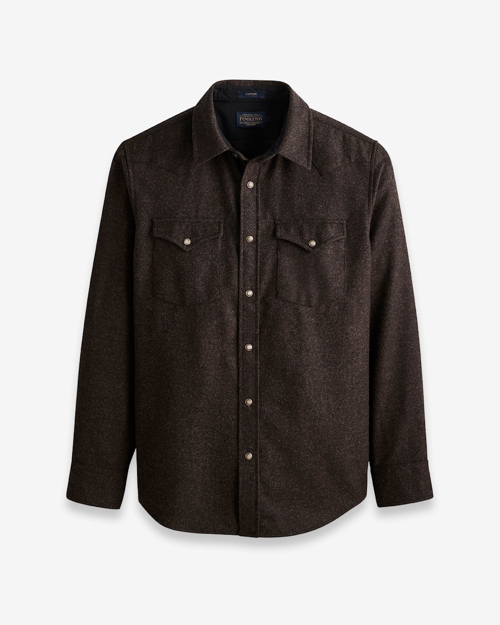 Canyon Shirt Black/Brown Mix