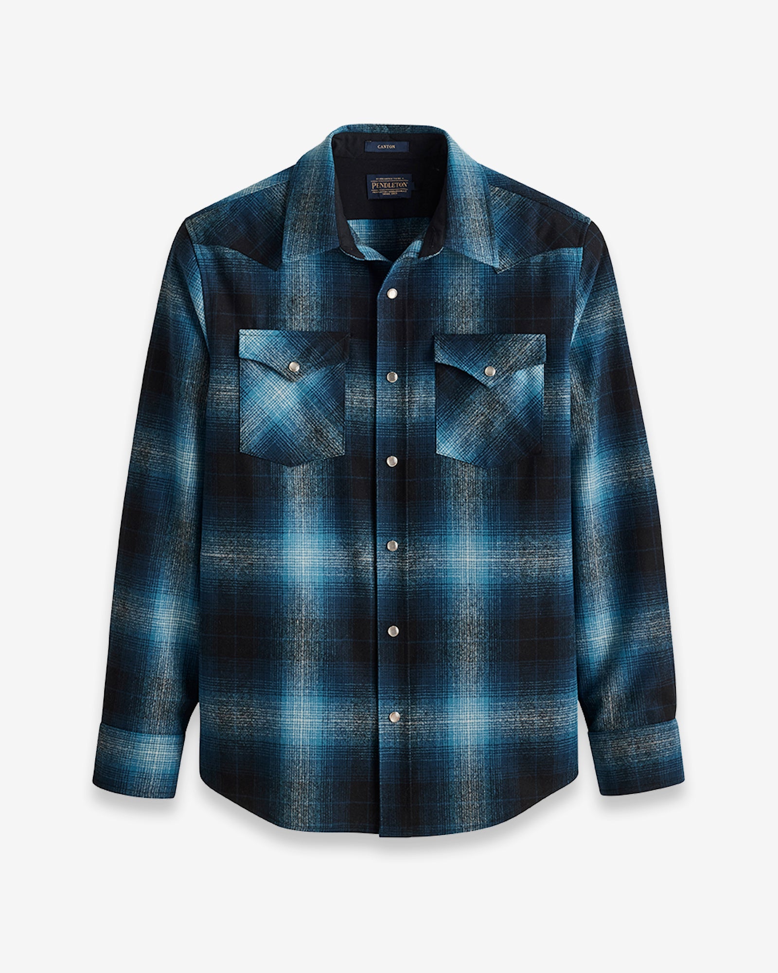 Canyon Shirt Turquoise Ombre