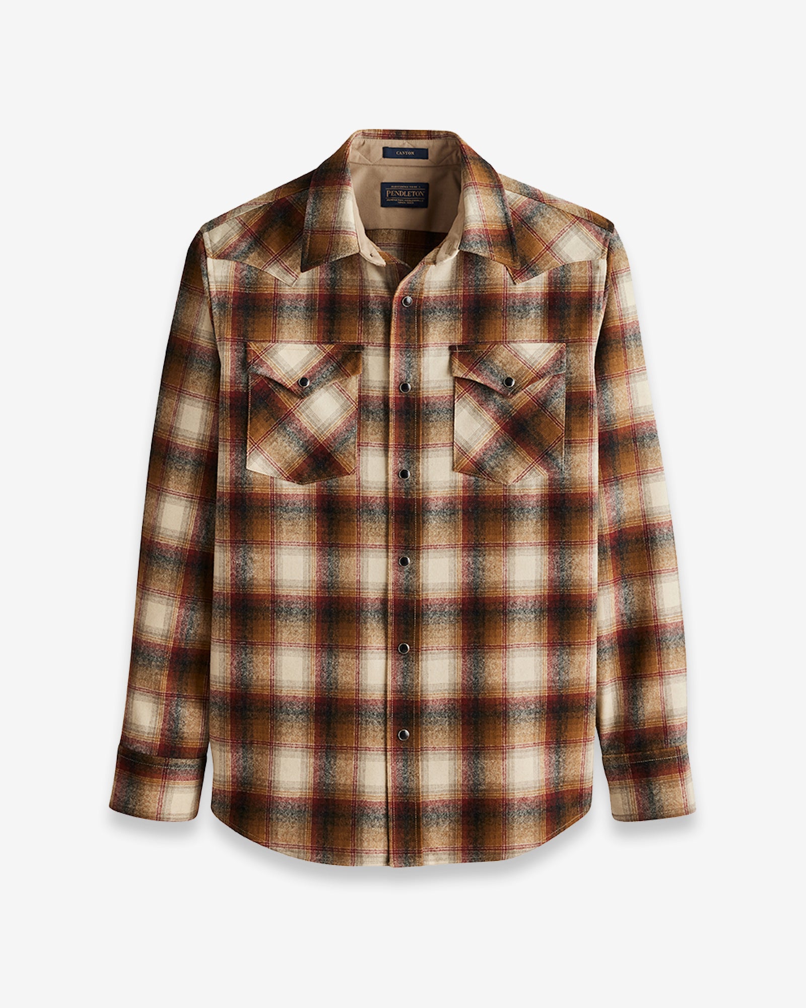 Canyon Shirt Copper/Brown Ombre