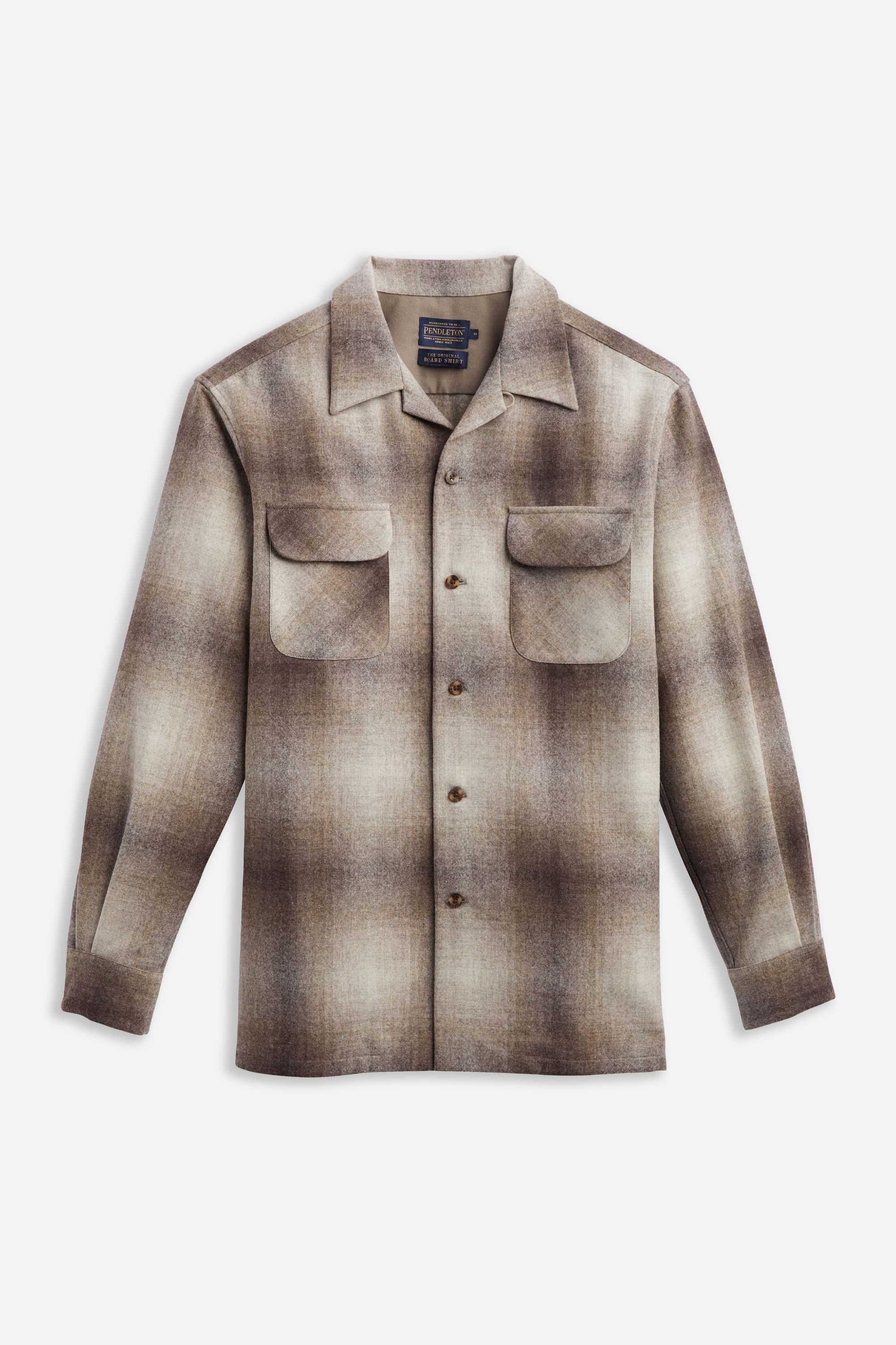 Original Board Shirt Brown Ombre