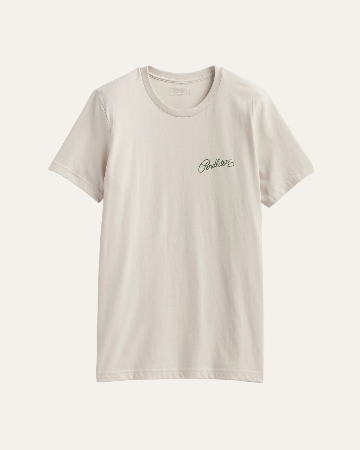 Western Oasis Graphic Tee Dust/Black