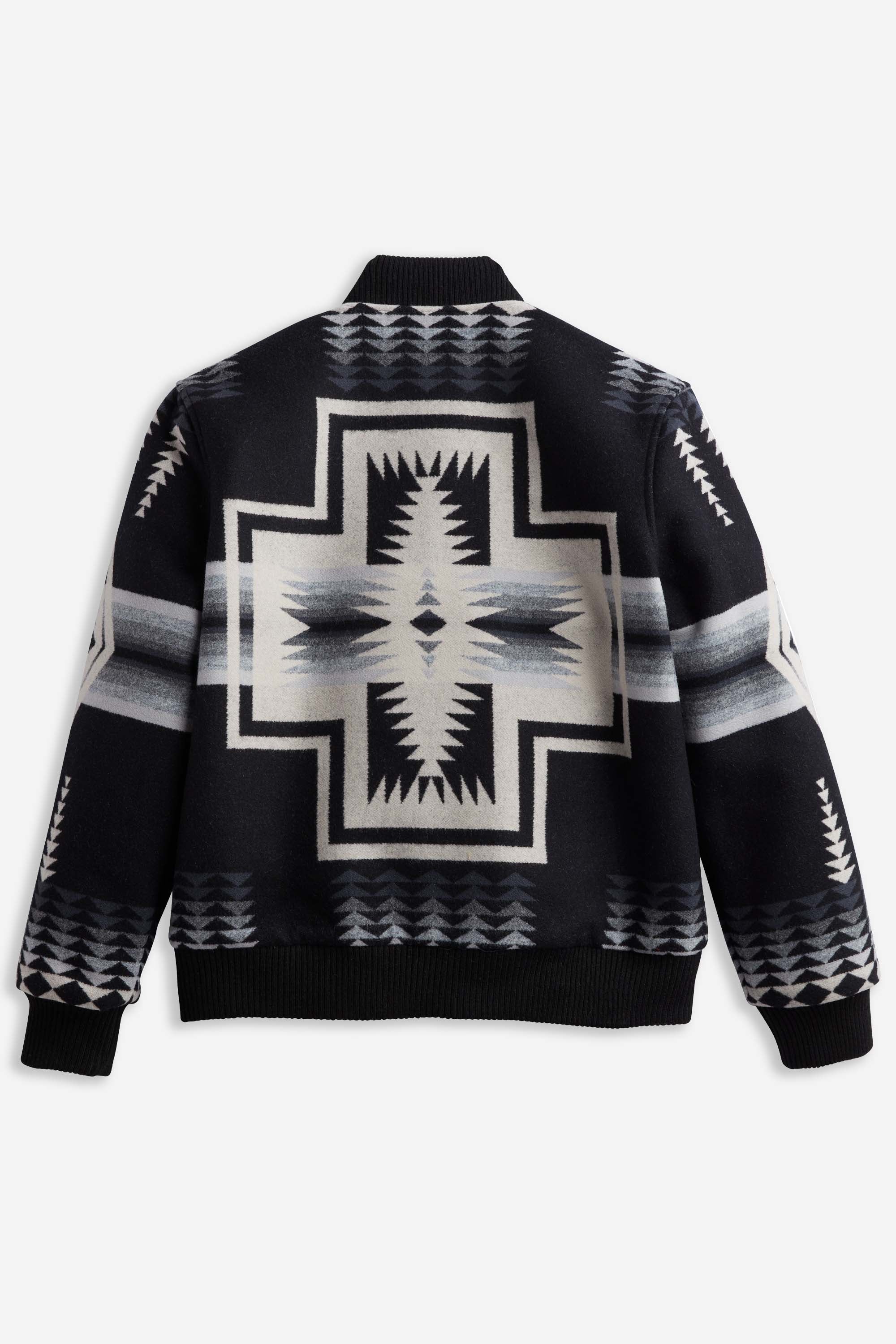 Quilted Gorge Snap Jacket Harding Black