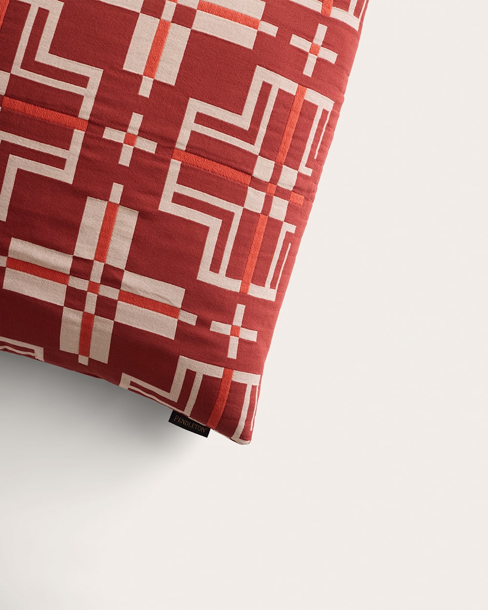 Organic Cotton Matelasse Sham San Marcos