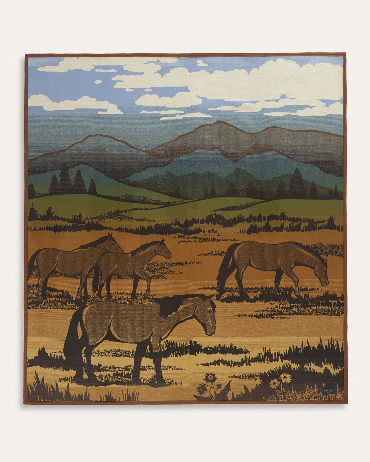 Jacquard Blanket