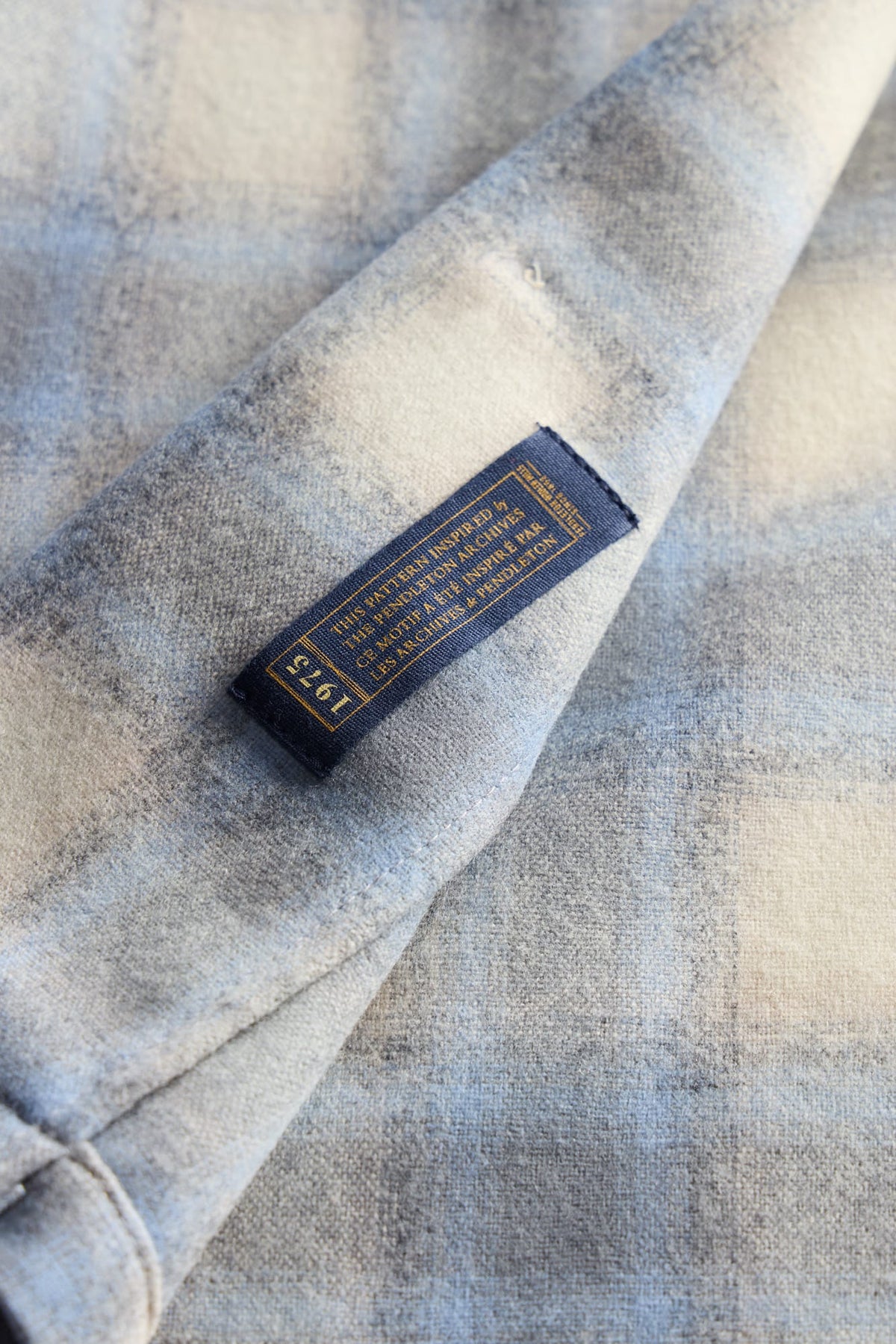 Canyon Shirt Tan/Blue/Grey Ombre