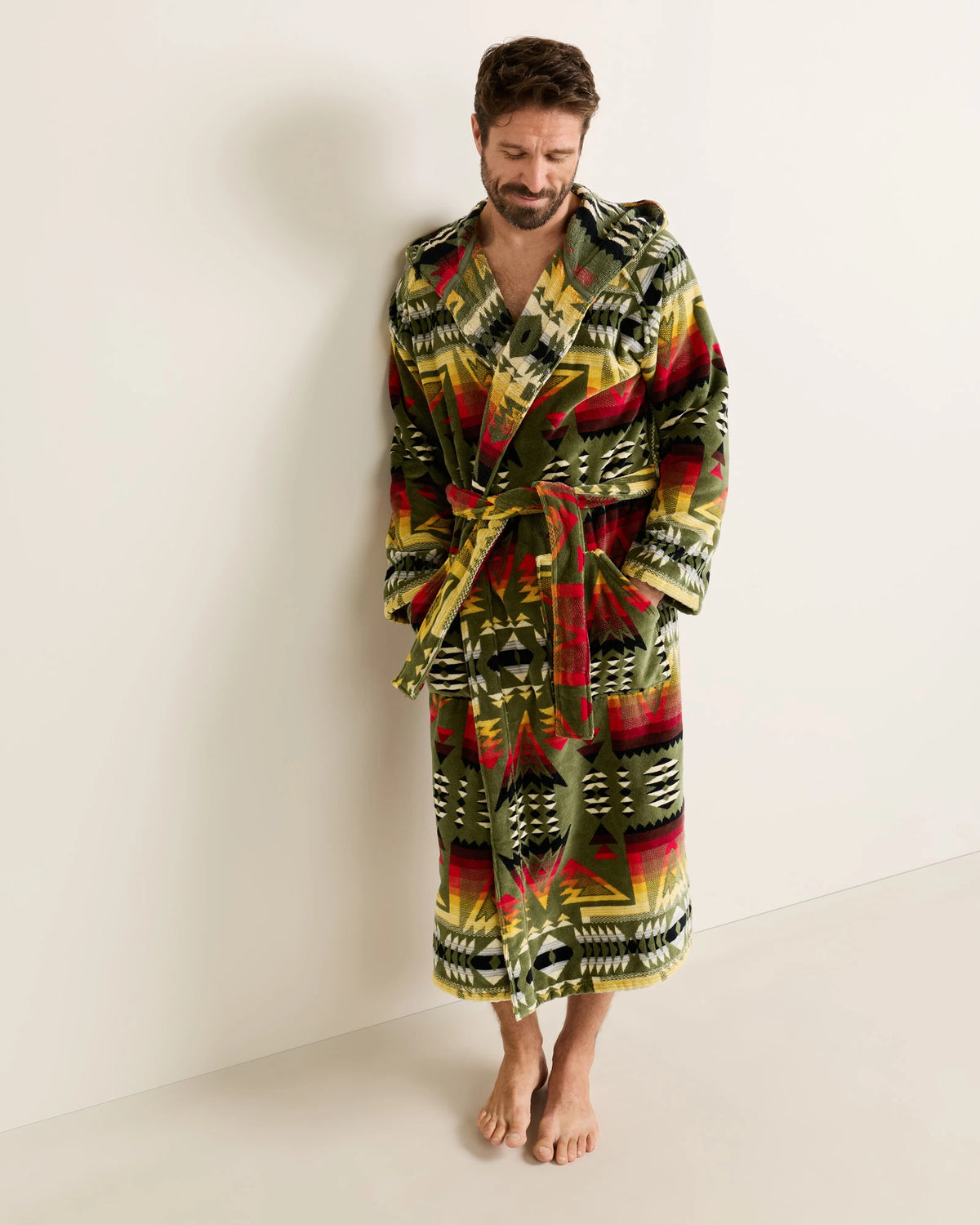 Terry Robe Ponderosa Green