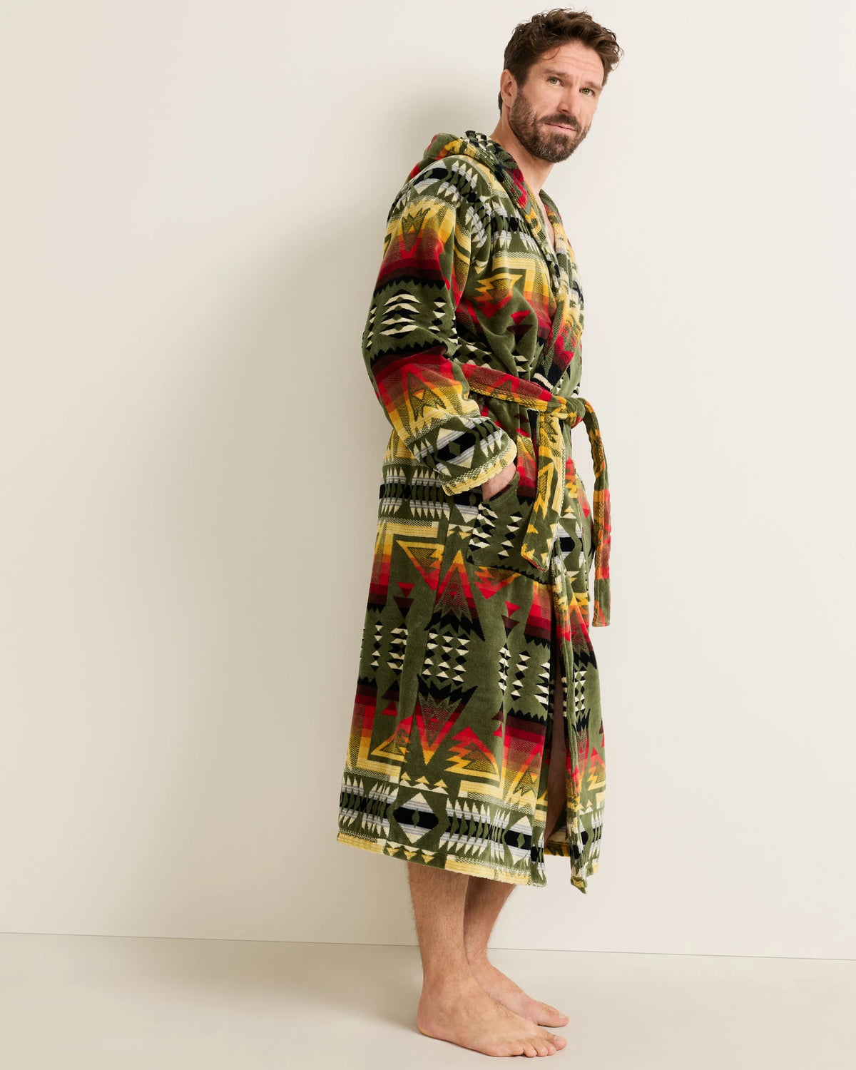 Terry Robe Ponderosa Green