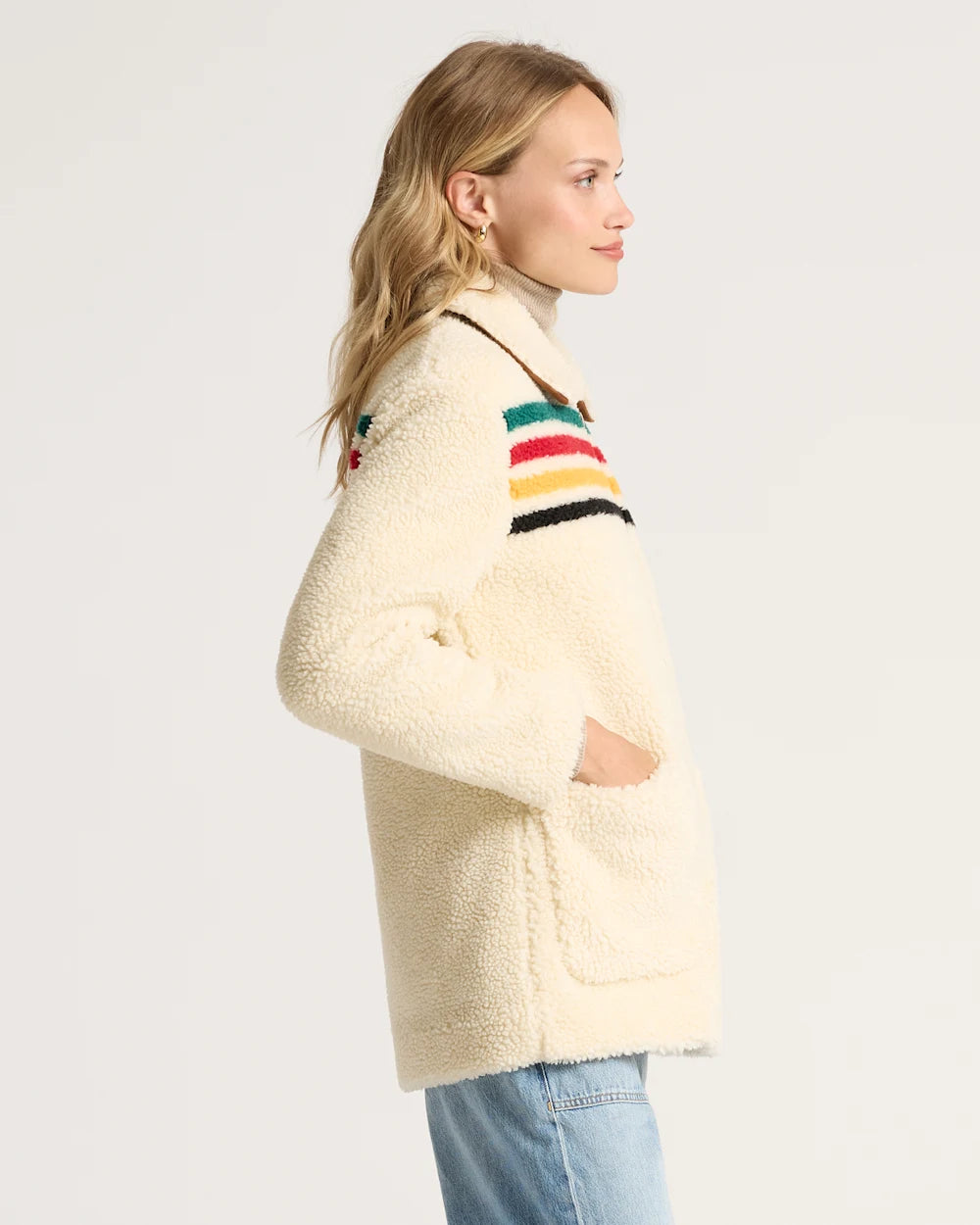Glacier Sunset Fleece Jacket